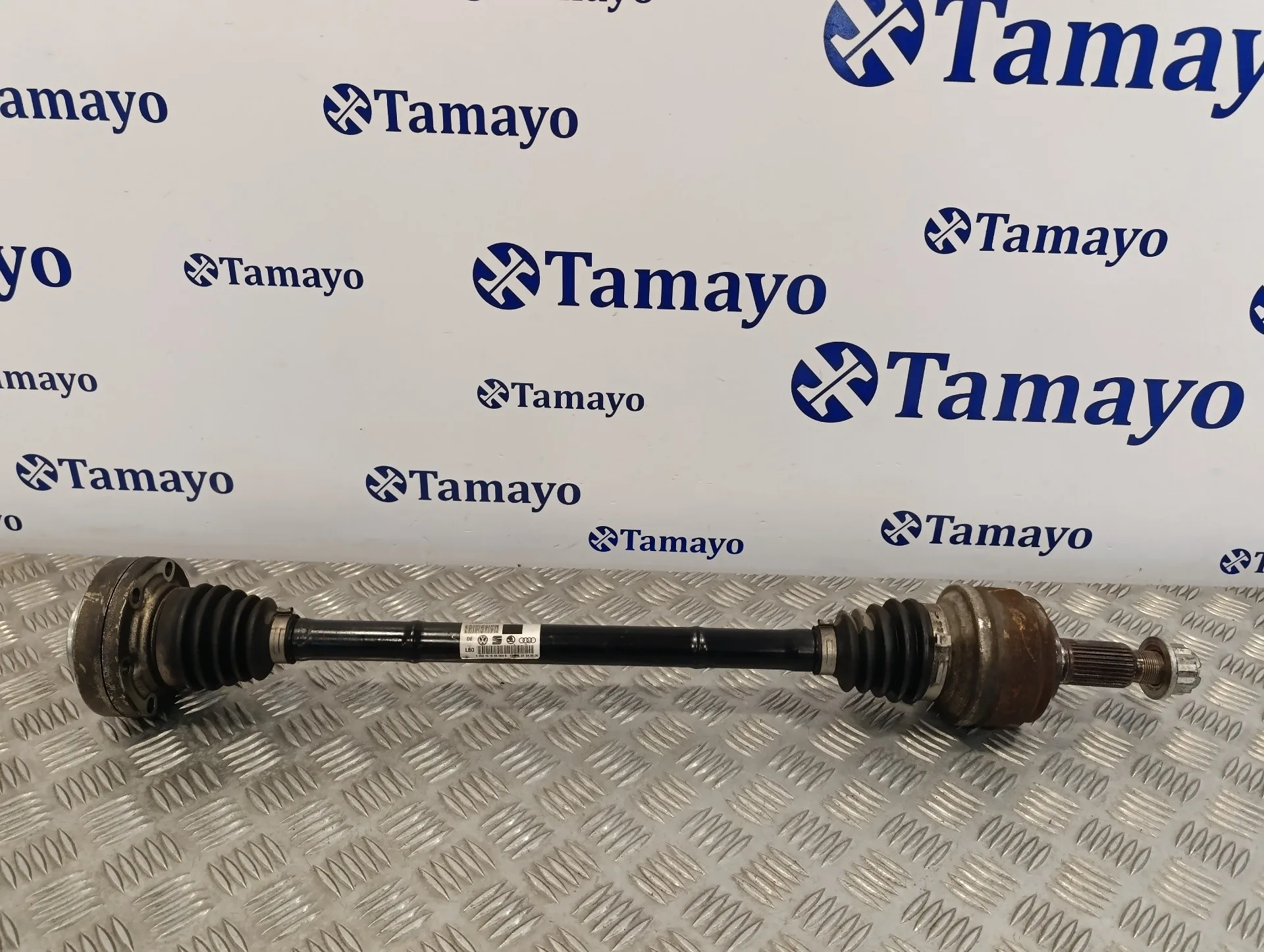 Transmision Trasera Izquierda para Audi Q7 (4L)