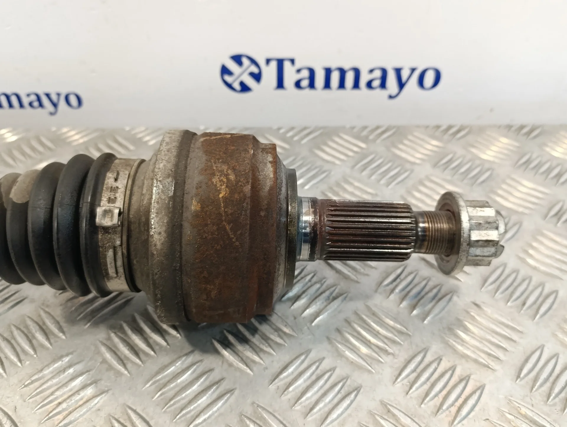 Transmision Trasera Izquierda para Audi Q7 (4L)