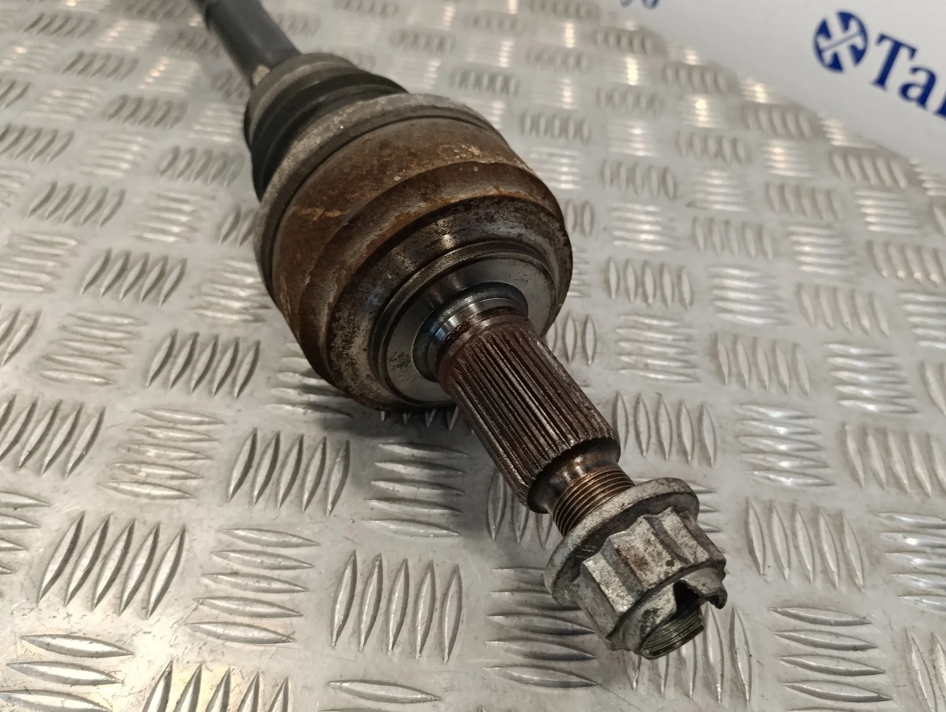 Transmision Trasera Izquierda para Audi Q7 (4L)