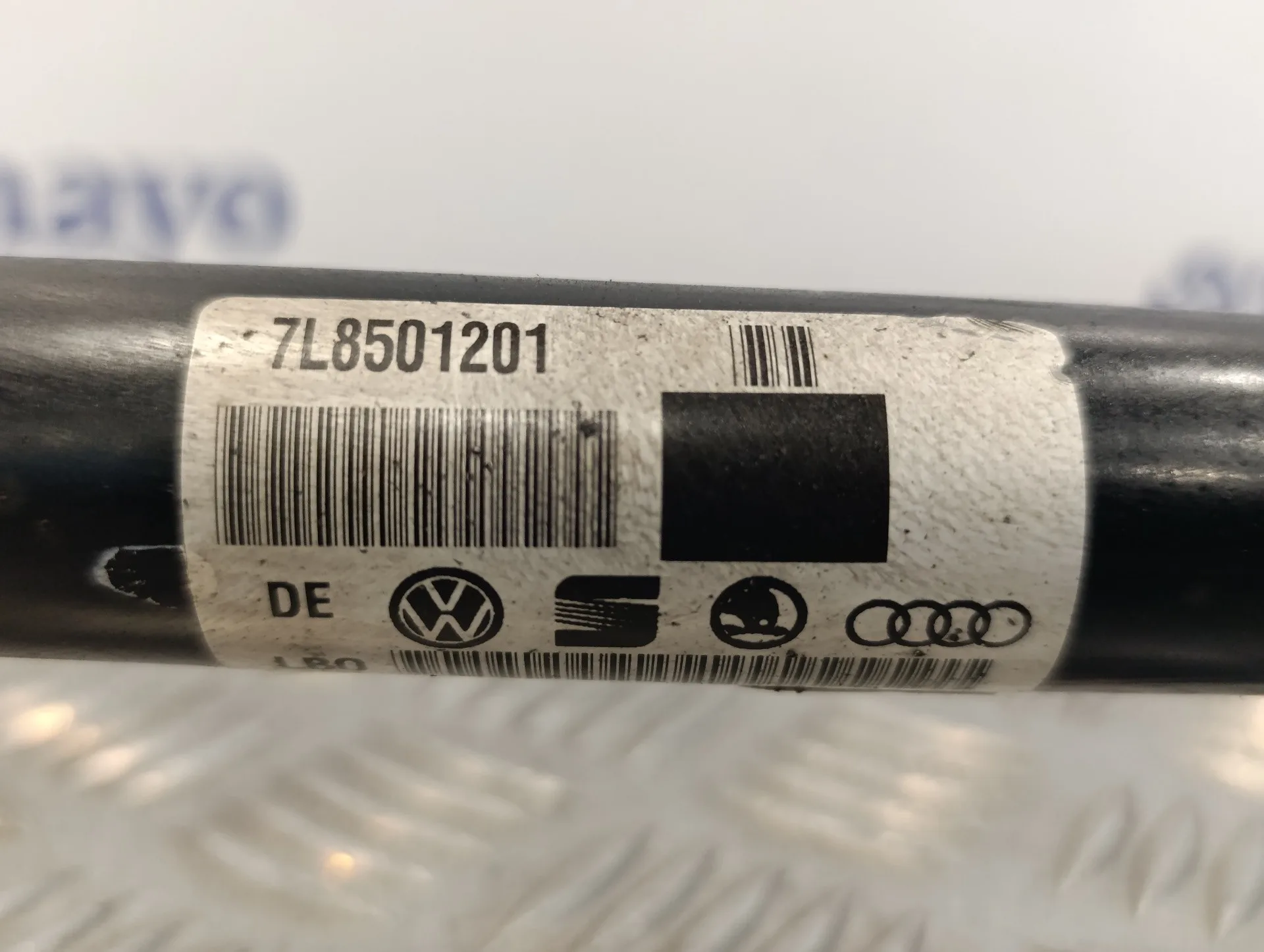 Transmision Trasera Izquierda para Audi Q7 (4L)