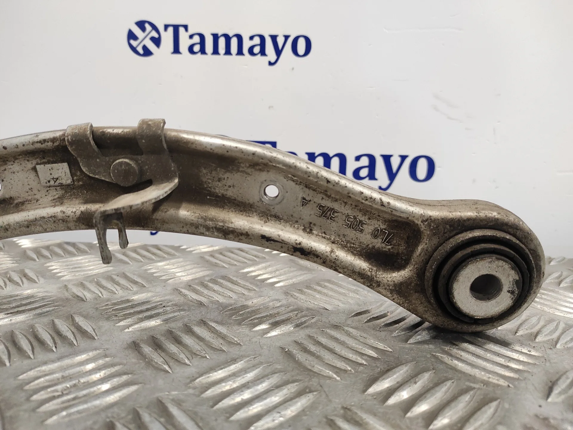 Brazo Suspension Superior Trasero Izquierdo para Audi Q7 (4L)