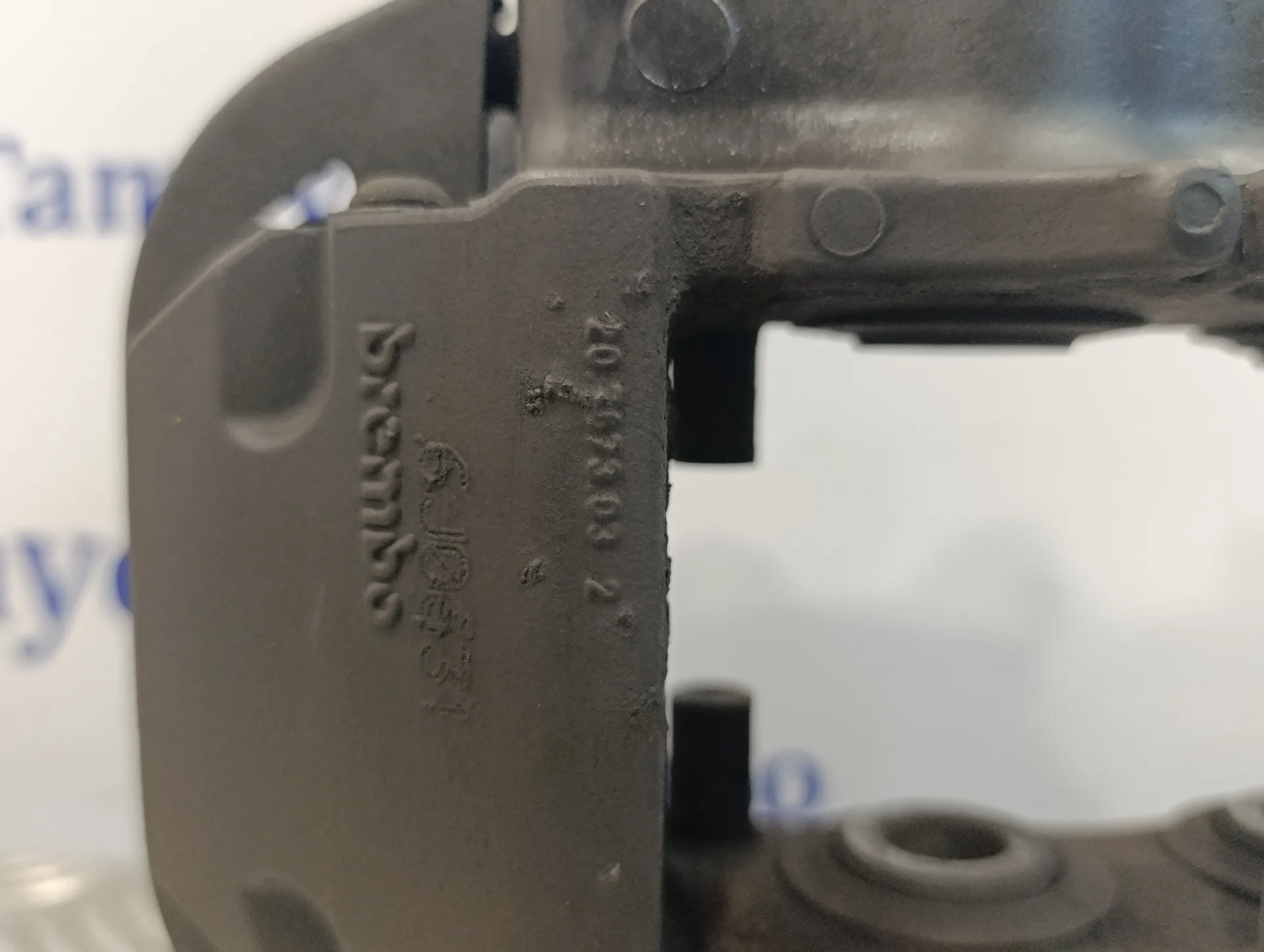 Pinza Freno Trasera Izquierda para Audi Q7 (4L)