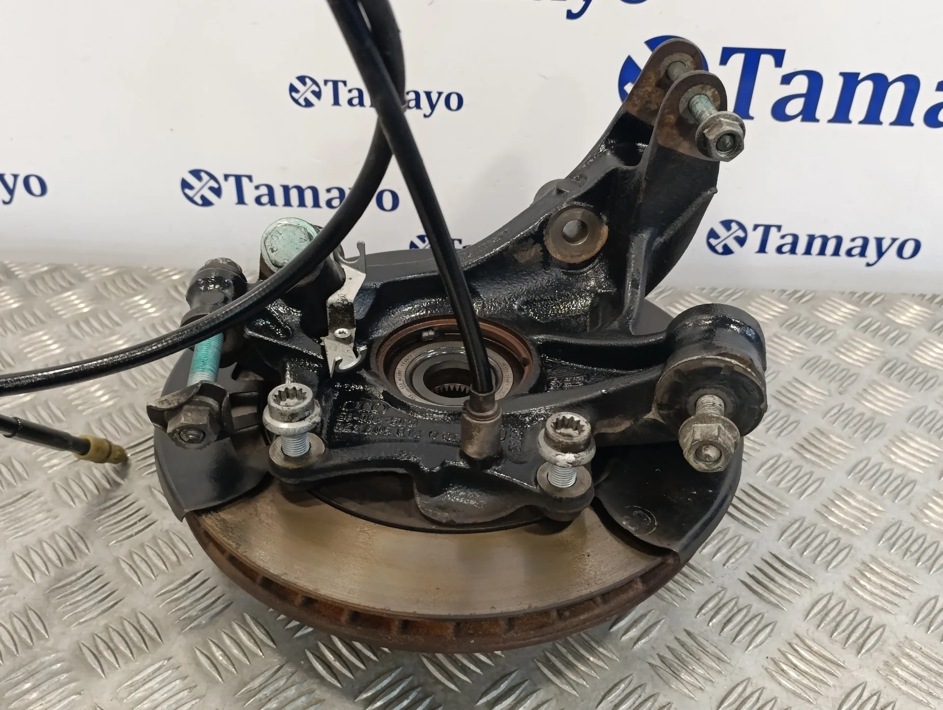 Mangueta Trasera Derecha para Audi Q7 (4L)