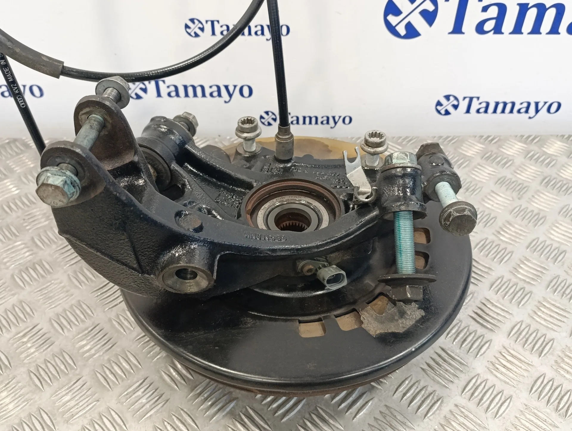 Mangueta Trasera Derecha para Audi Q7 (4L)