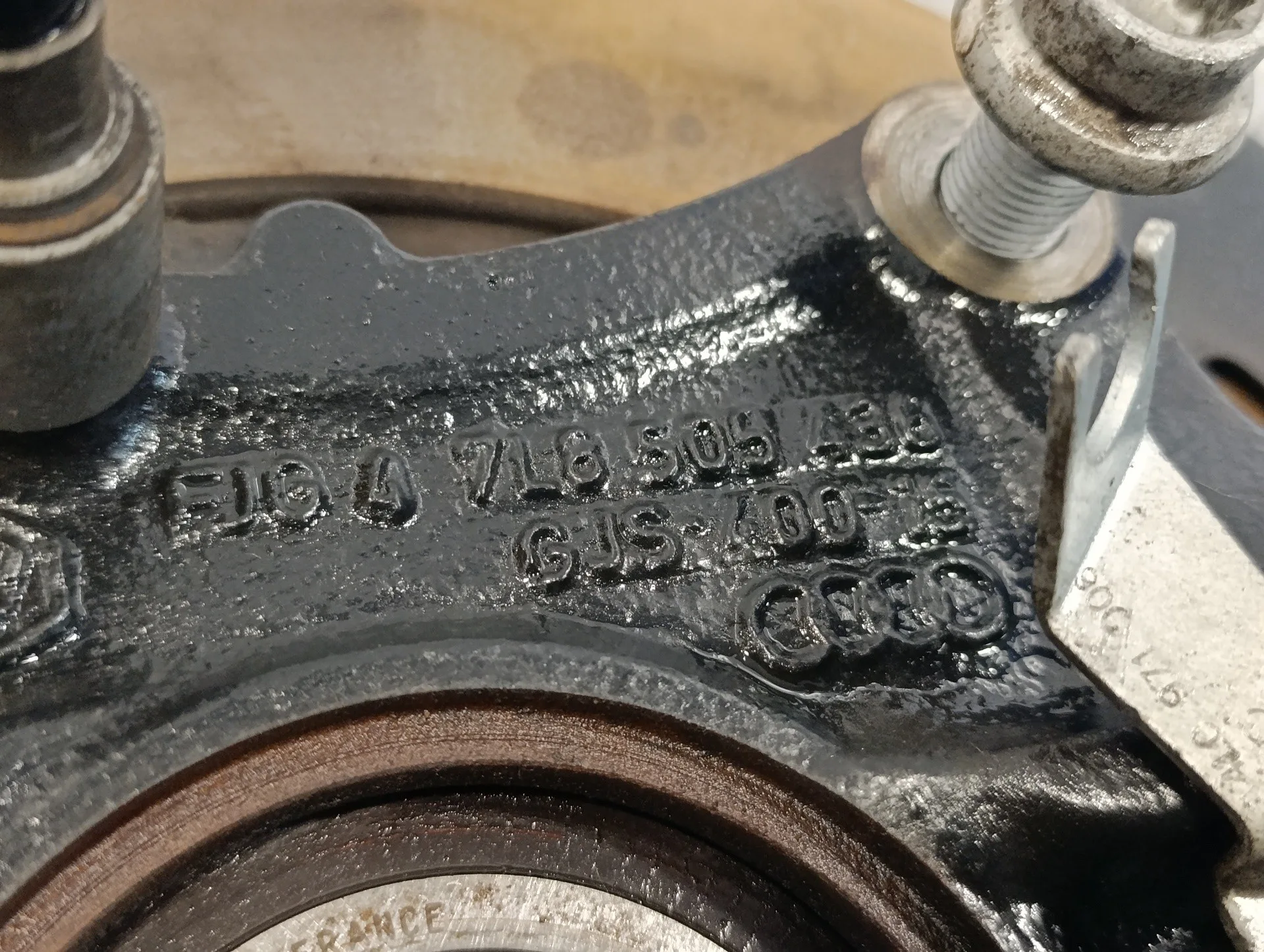 Mangueta Trasera Derecha para Audi Q7 (4L)