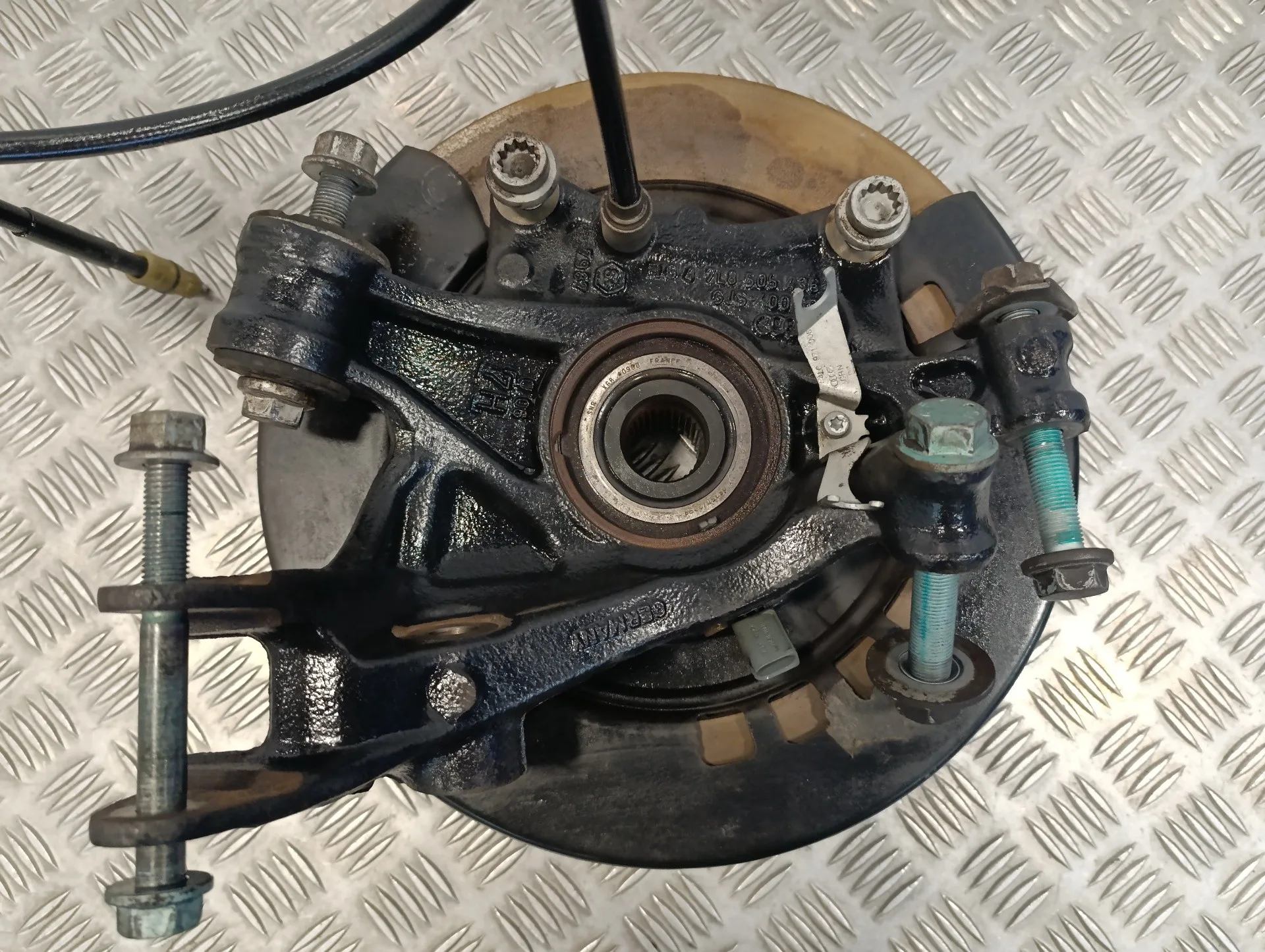 Mangueta Trasera Derecha para Audi Q7 (4L)