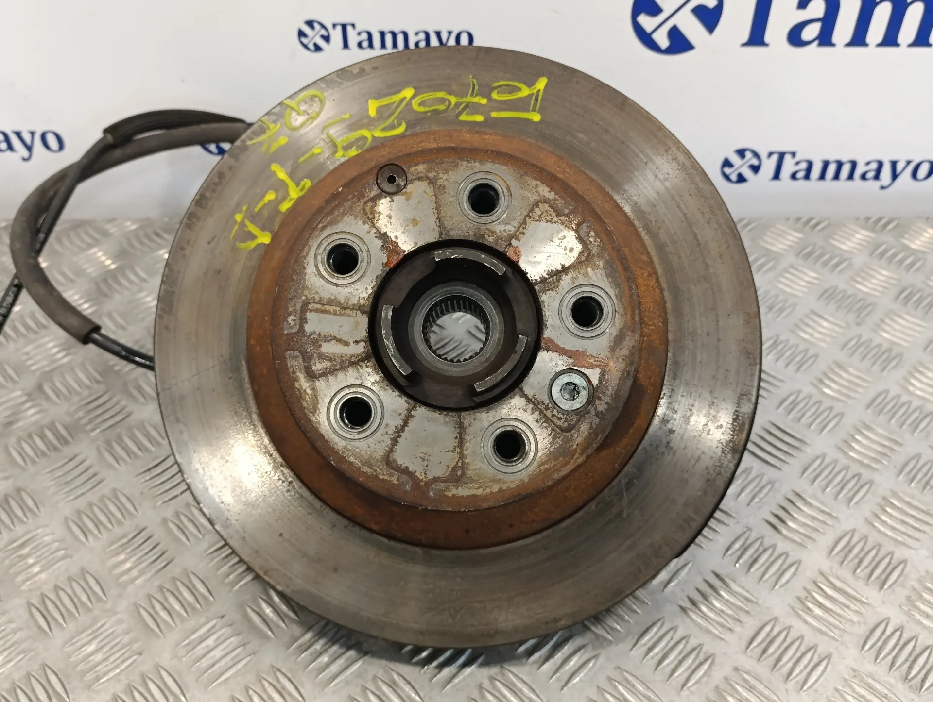 Mangueta Trasera Derecha para Audi Q7 (4L)