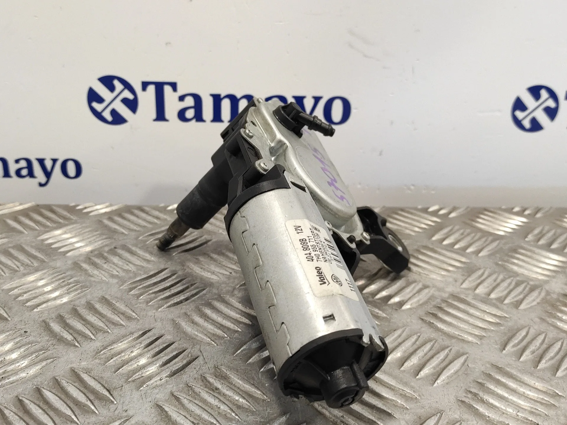 Motor Limpia Trasero para Volkswagen T5 Transporter/Furgoneta
