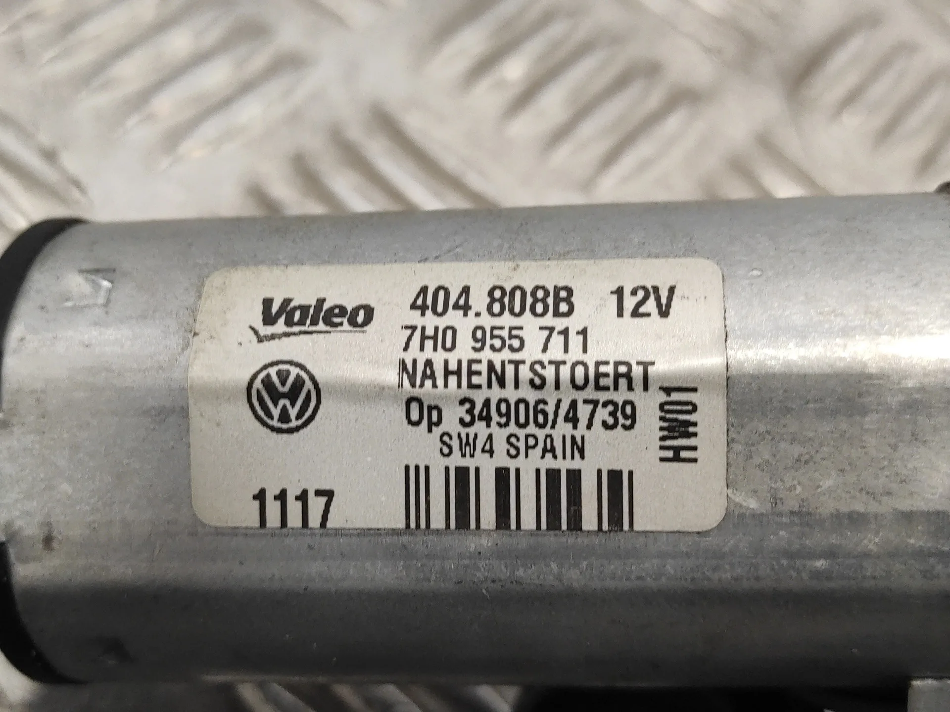 Motor Limpia Trasero para Volkswagen T5 Transporter/Furgoneta
