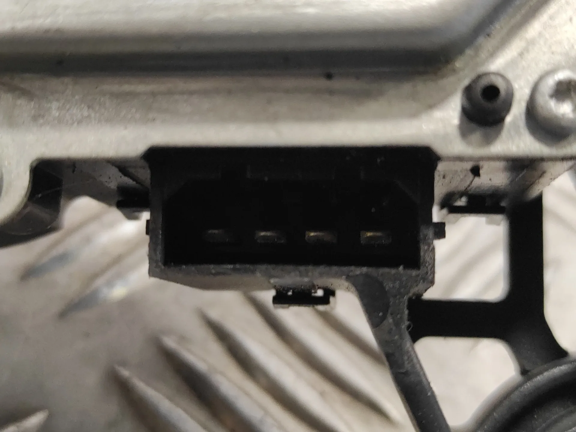 Motor Limpia Trasero para Volkswagen T5 Transporter/Furgoneta