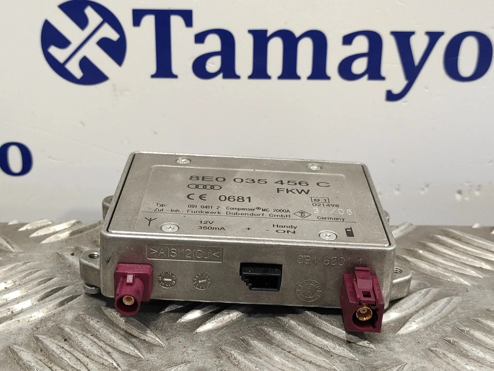 Amplificador Radio para Audi Q7 (4L)