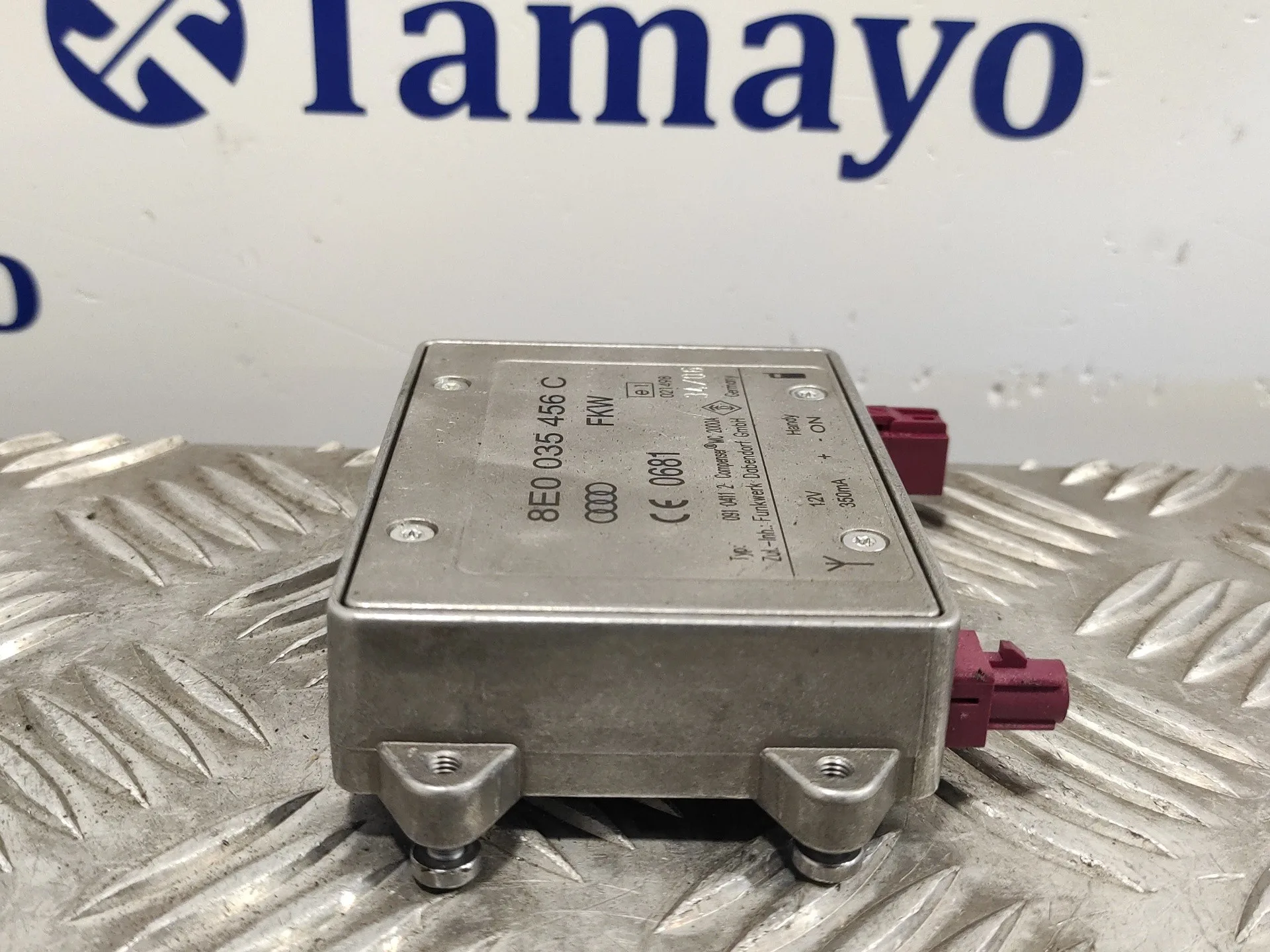 Amplificador Radio para Audi Q7 (4L)