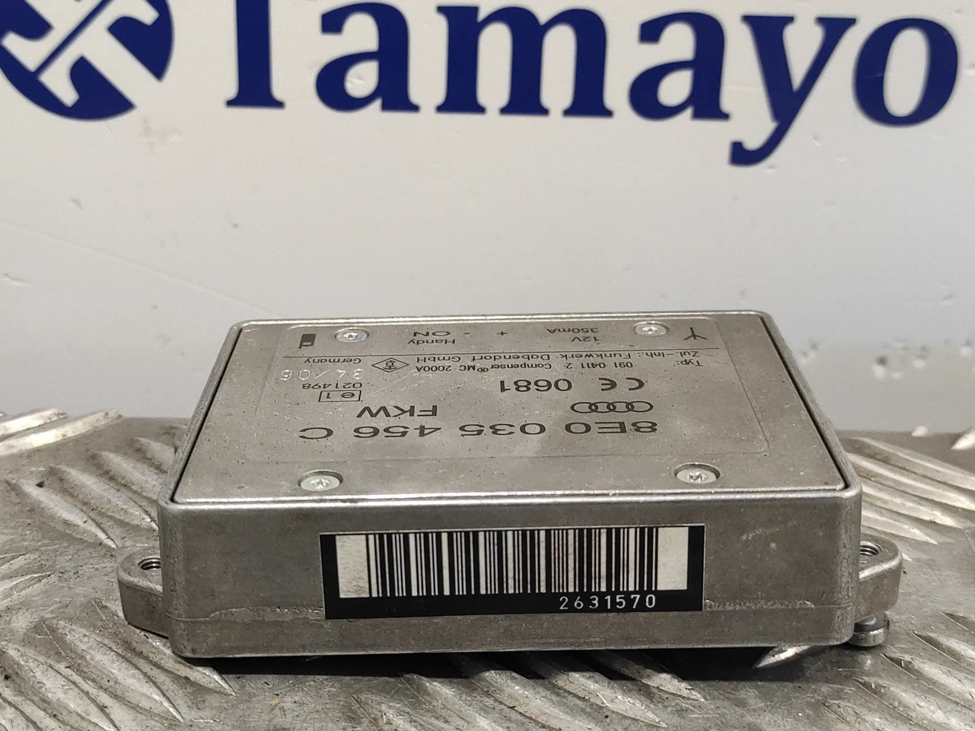 Amplificador Radio para Audi Q7 (4L)