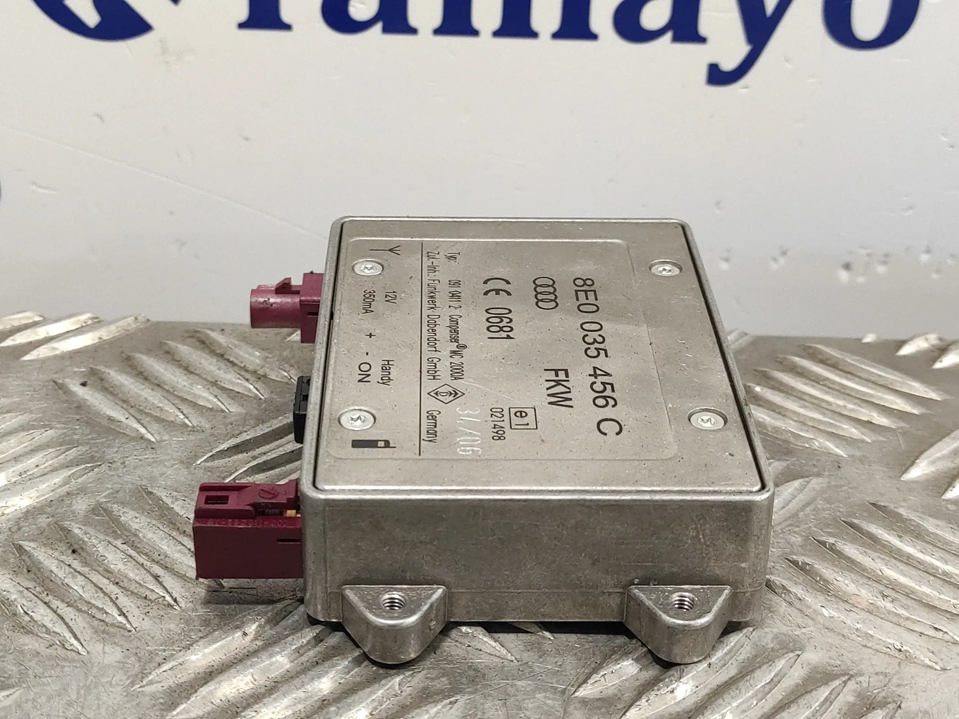 Amplificador Radio para Audi Q7 (4L)