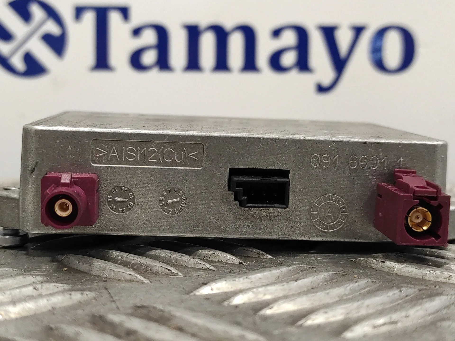 Amplificador Radio para Audi Q7 (4L)