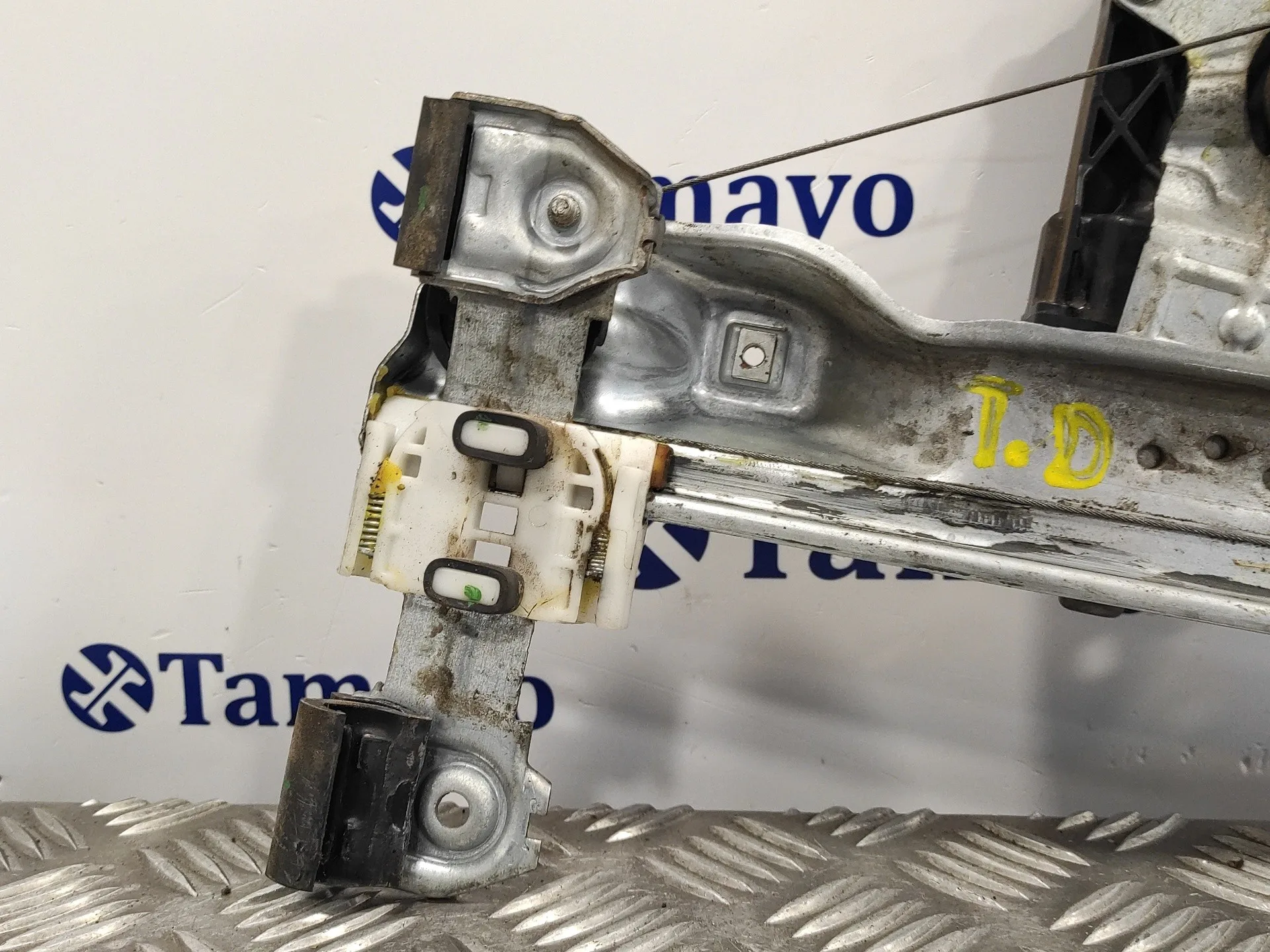 Elevalunas Trasero Derecho para Opel Meriva B