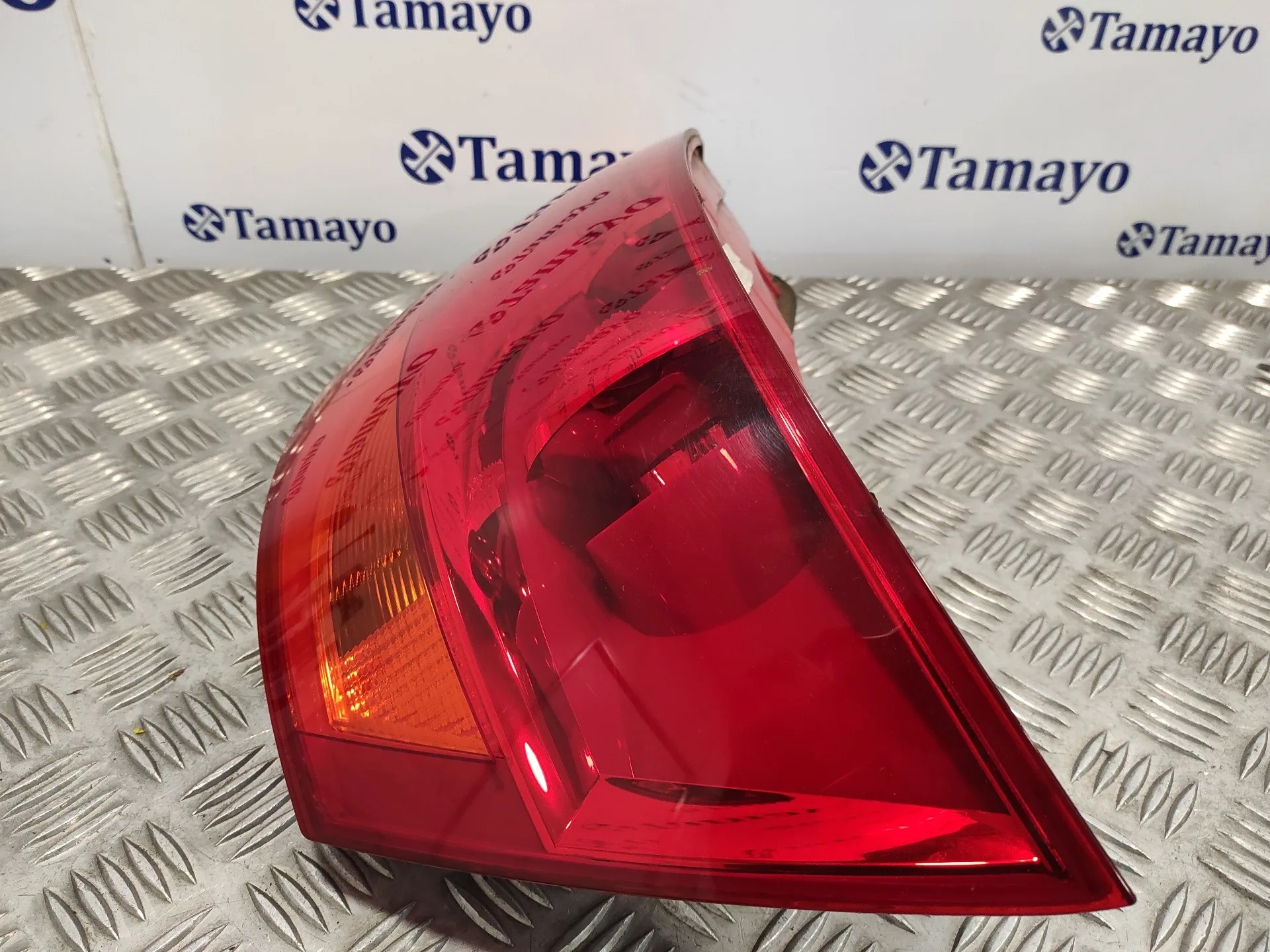 Piloto Trasero Derecho para Audi Q7 (4L)