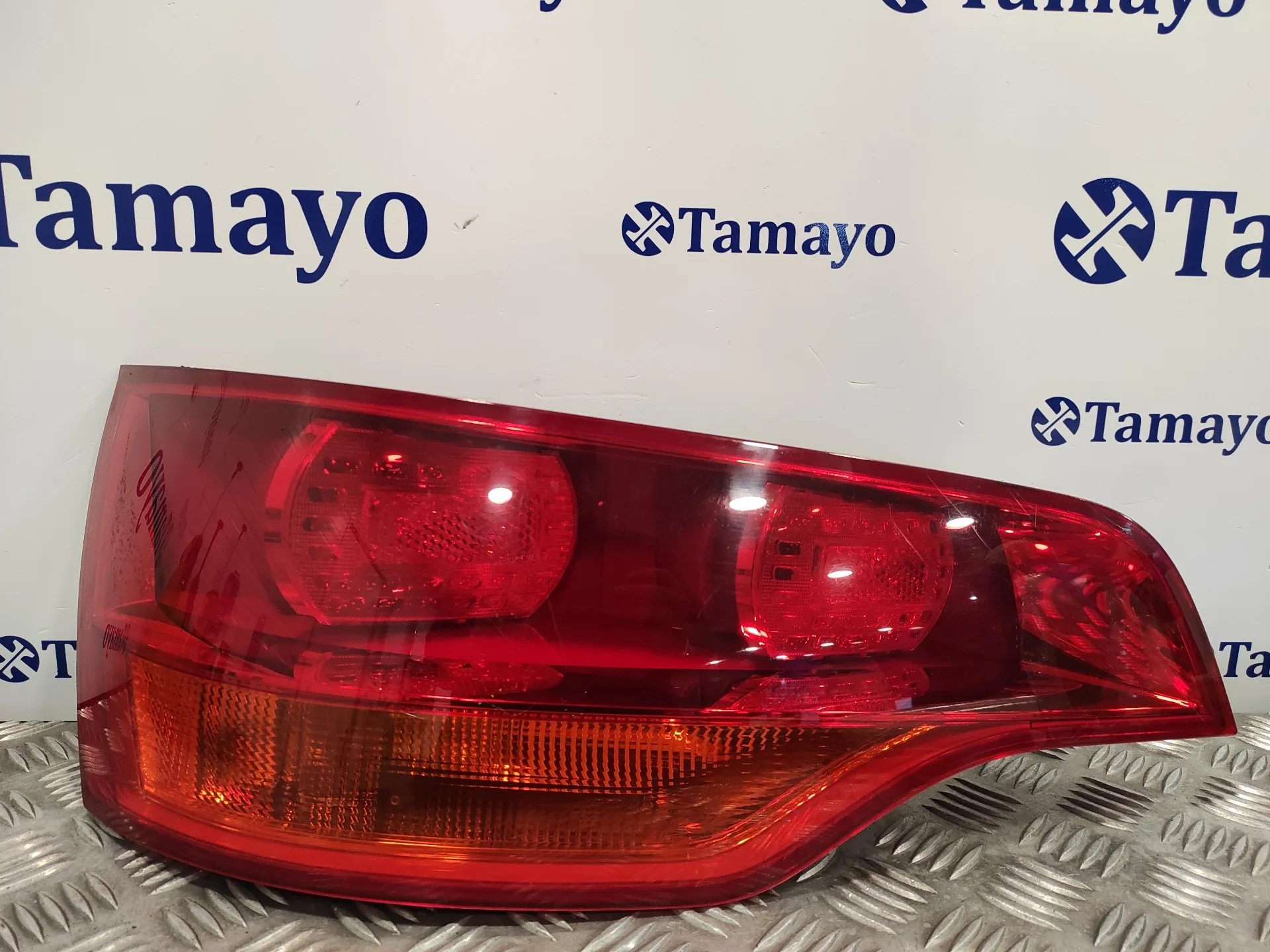 Piloto Trasero Izquierdo para Audi Q7 (4L)