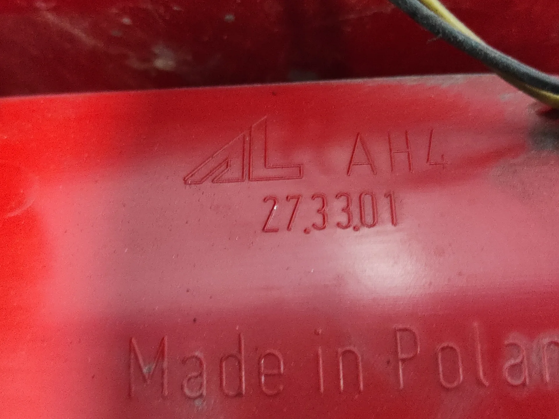 Piloto Trasero Izquierdo para Audi Q7 (4L)
