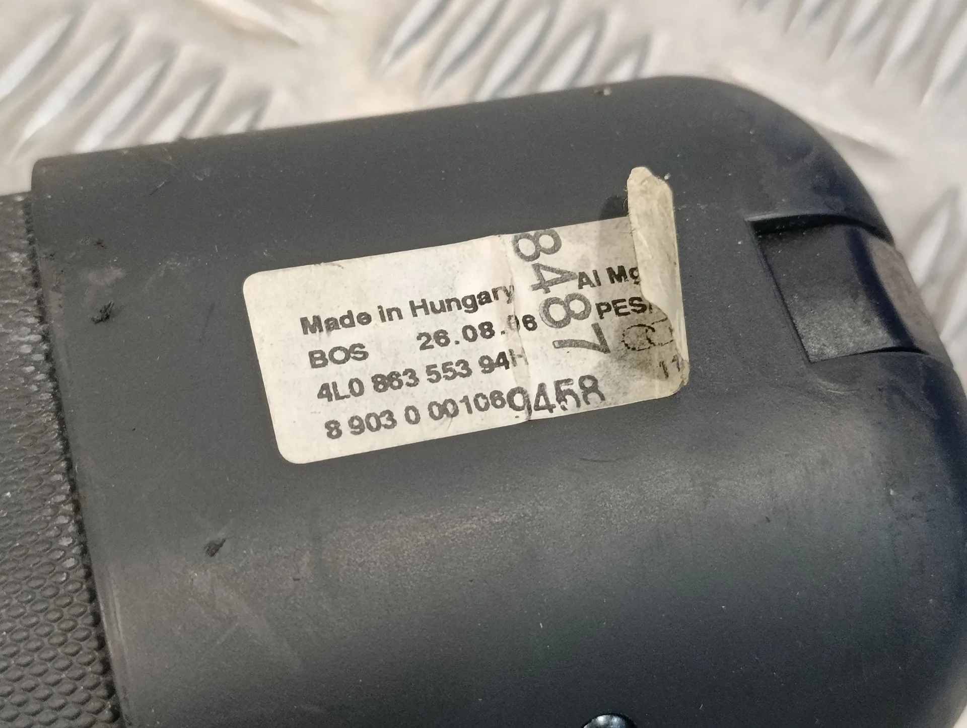 Bandeja Trasera para Audi Q7 (4L)