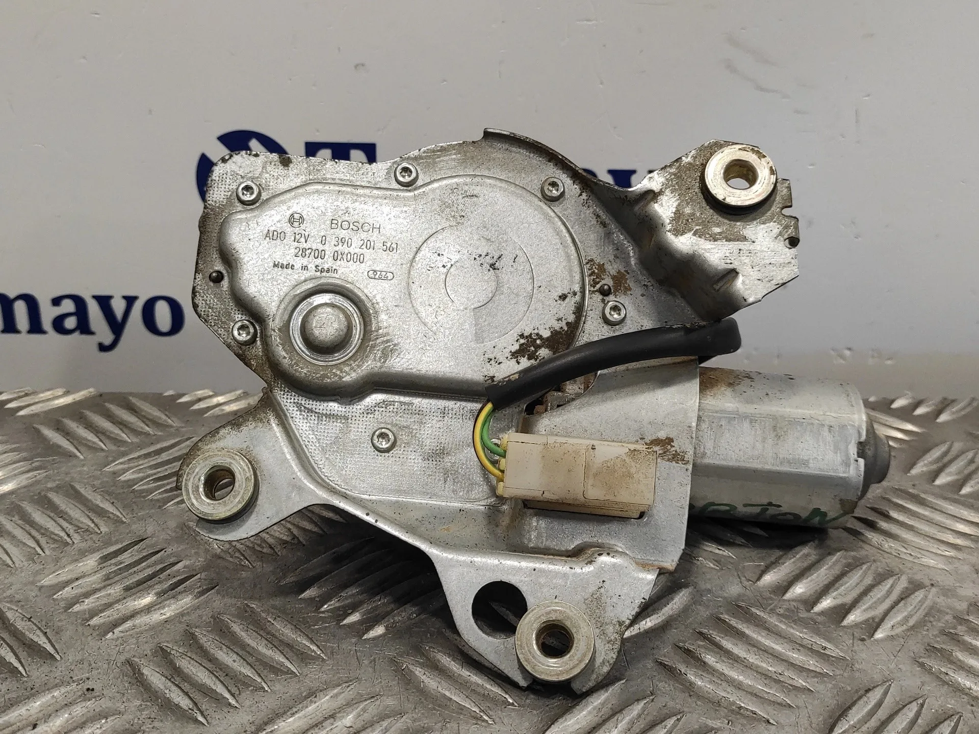 Motor Limpia Trasero para Nissan Terrano/Terrano.ii (R20)