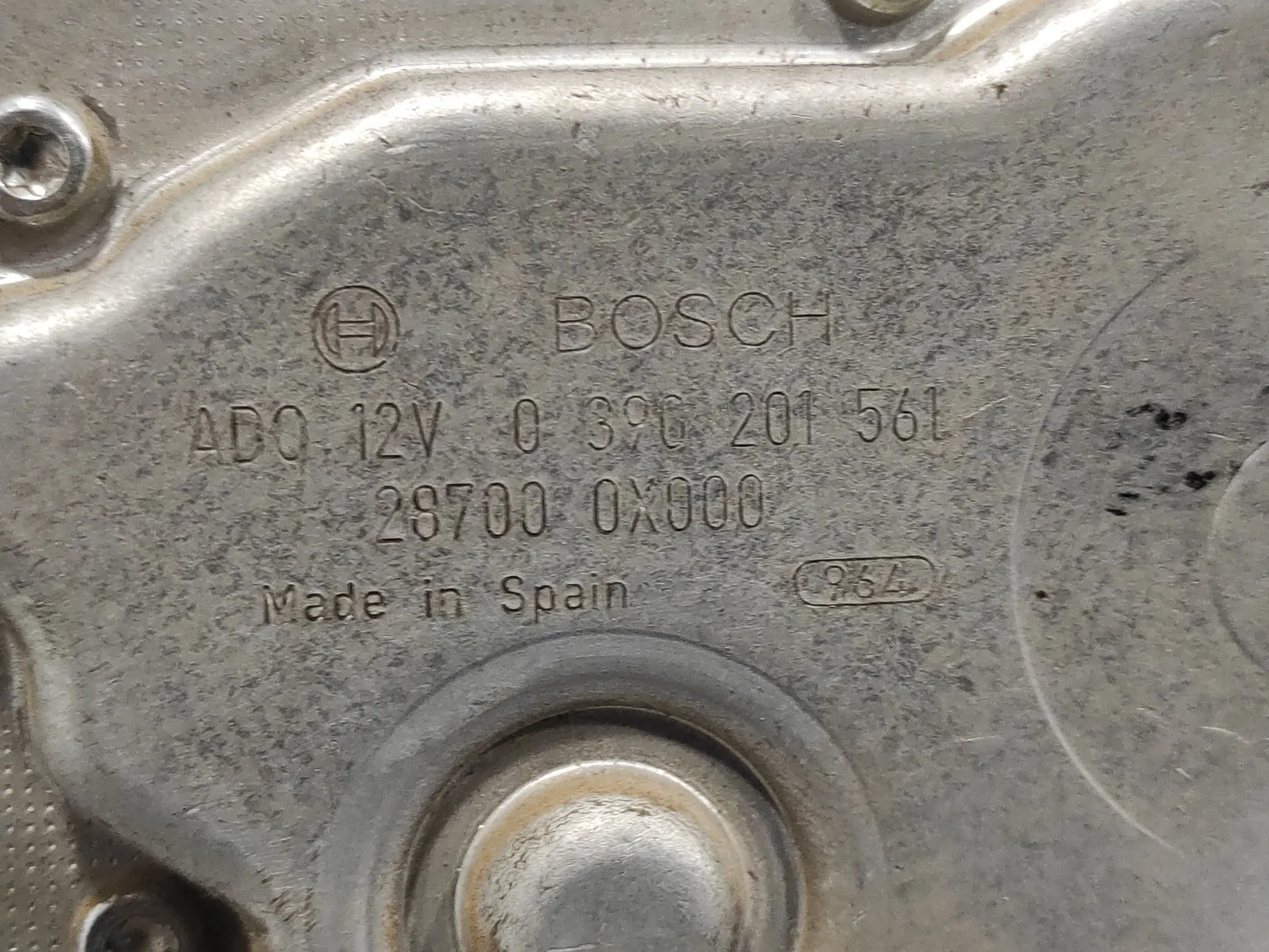 Motor Limpia Trasero para Nissan Terrano/Terrano.ii (R20)
