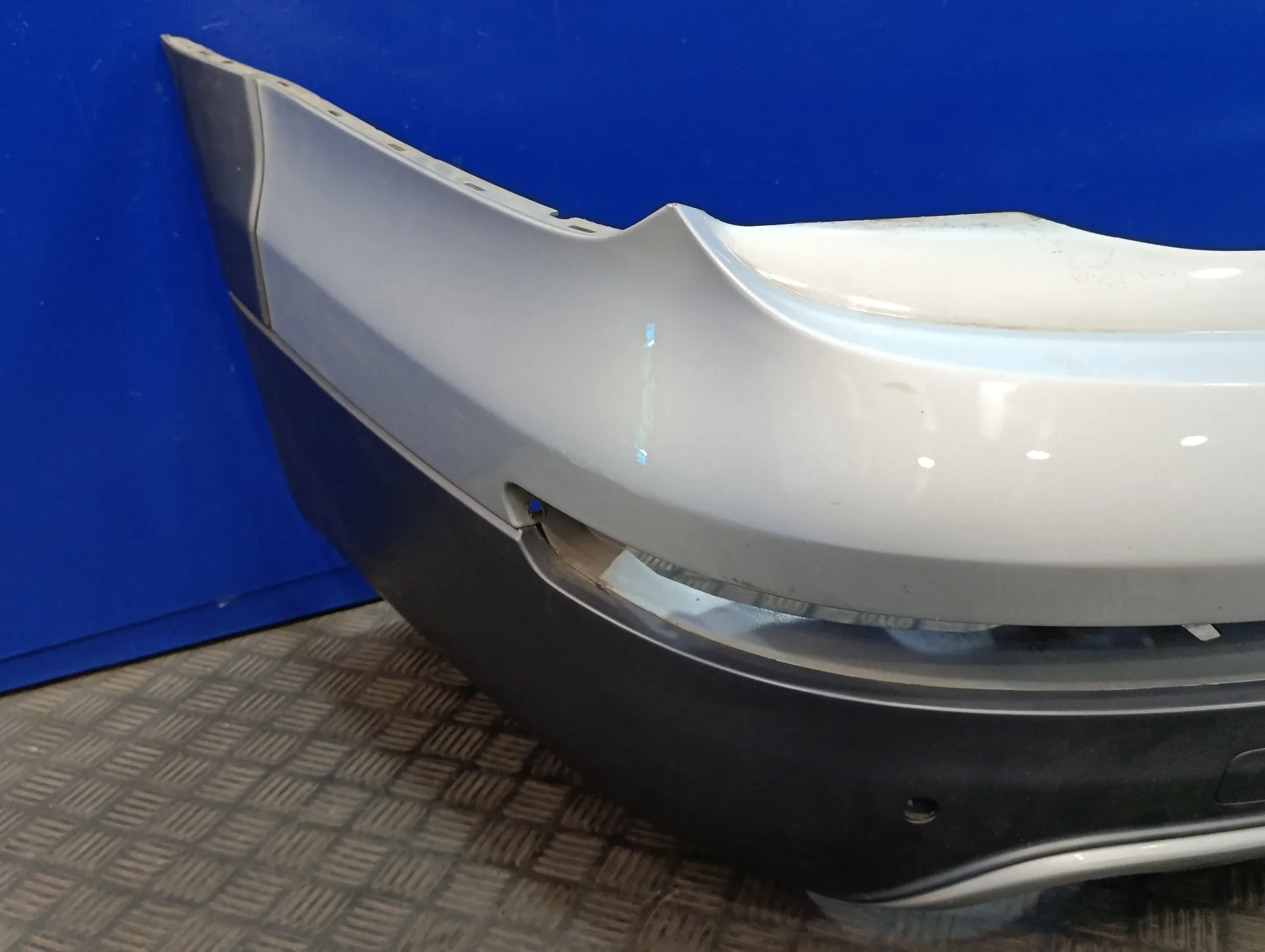 Paragolpes Trasero para Audi Q7 (4L)
