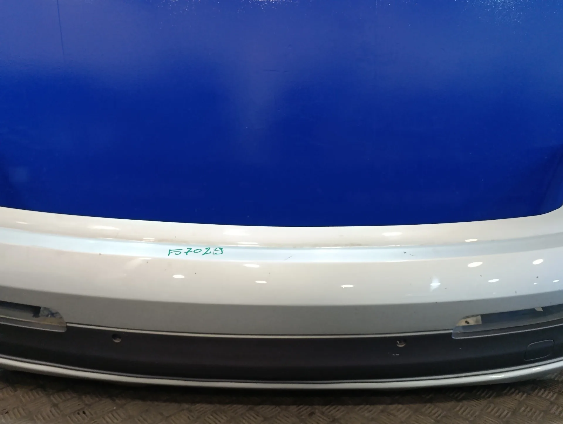 Paragolpes Trasero para Audi Q7 (4L)