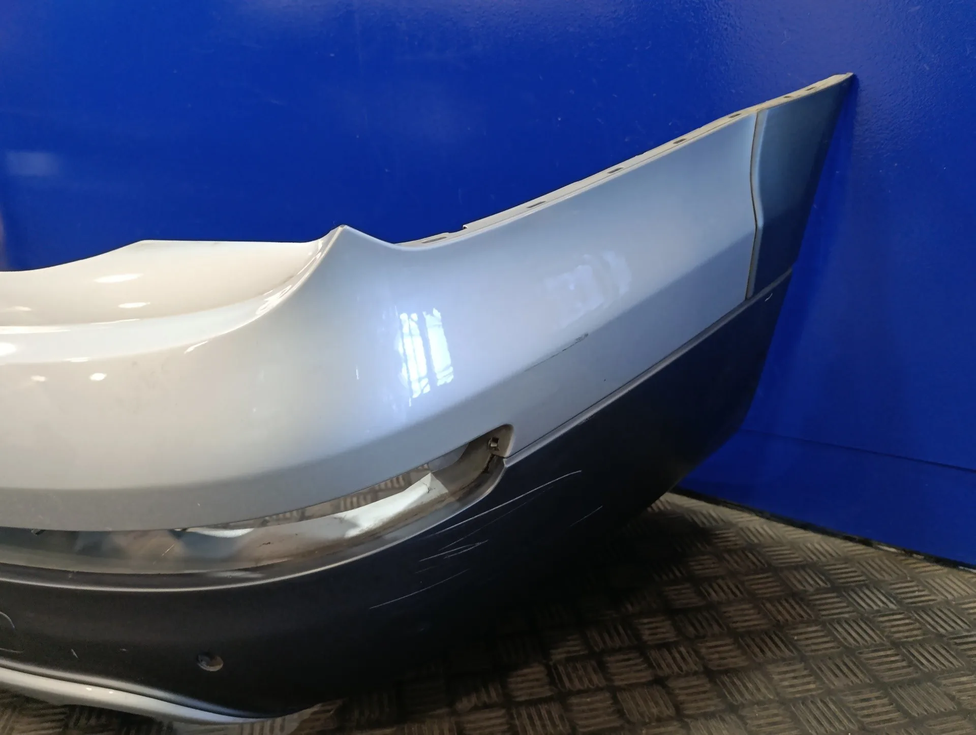 Paragolpes Trasero para Audi Q7 (4L)