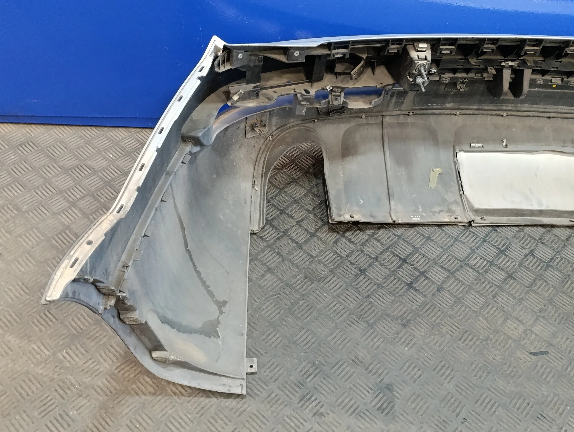 Paragolpes Trasero para Audi Q7 (4L)
