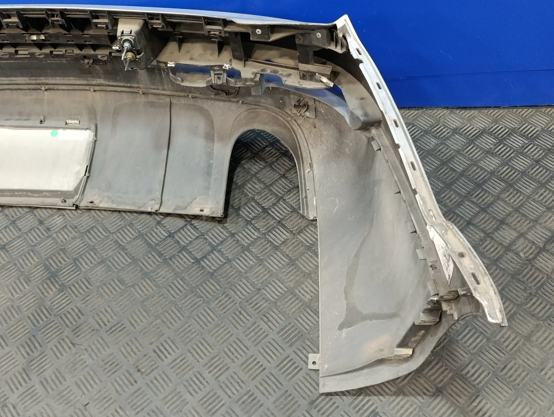 Paragolpes Trasero para Audi Q7 (4L)
