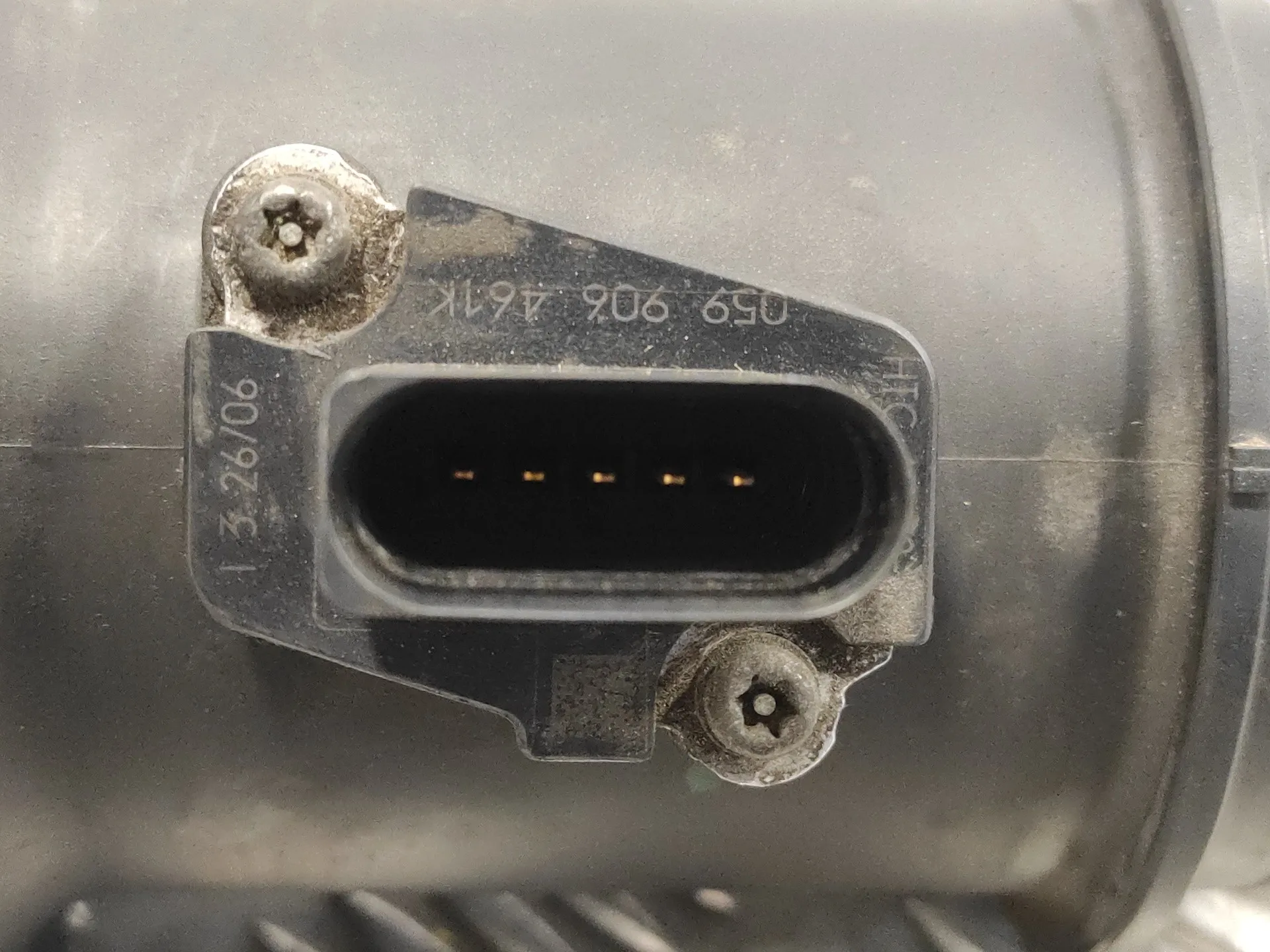 Caudalimetro para Audi Q7 (4L)