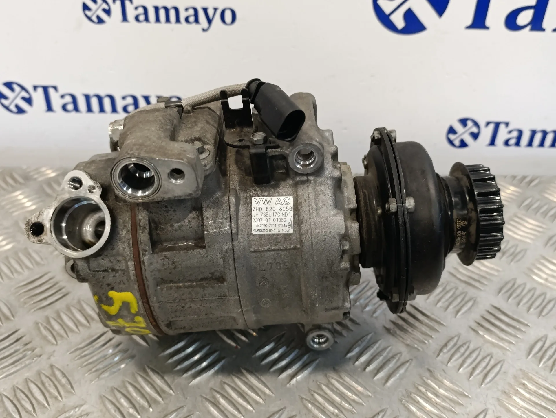 Compresor Aire Acondicionado para Volkswagen T5 Transporter/Furgoneta