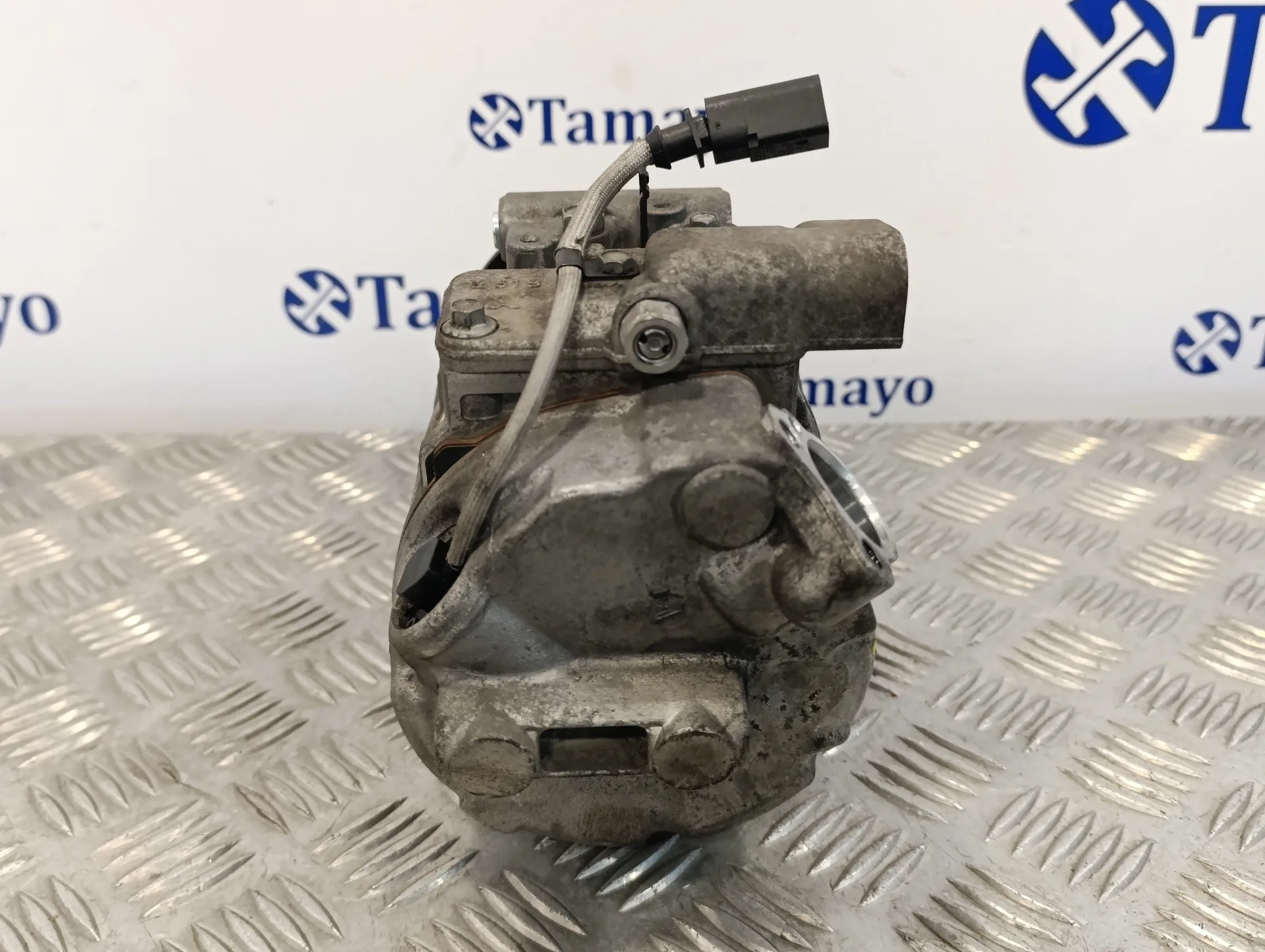 Compresor Aire Acondicionado para Volkswagen T5 Transporter/Furgoneta