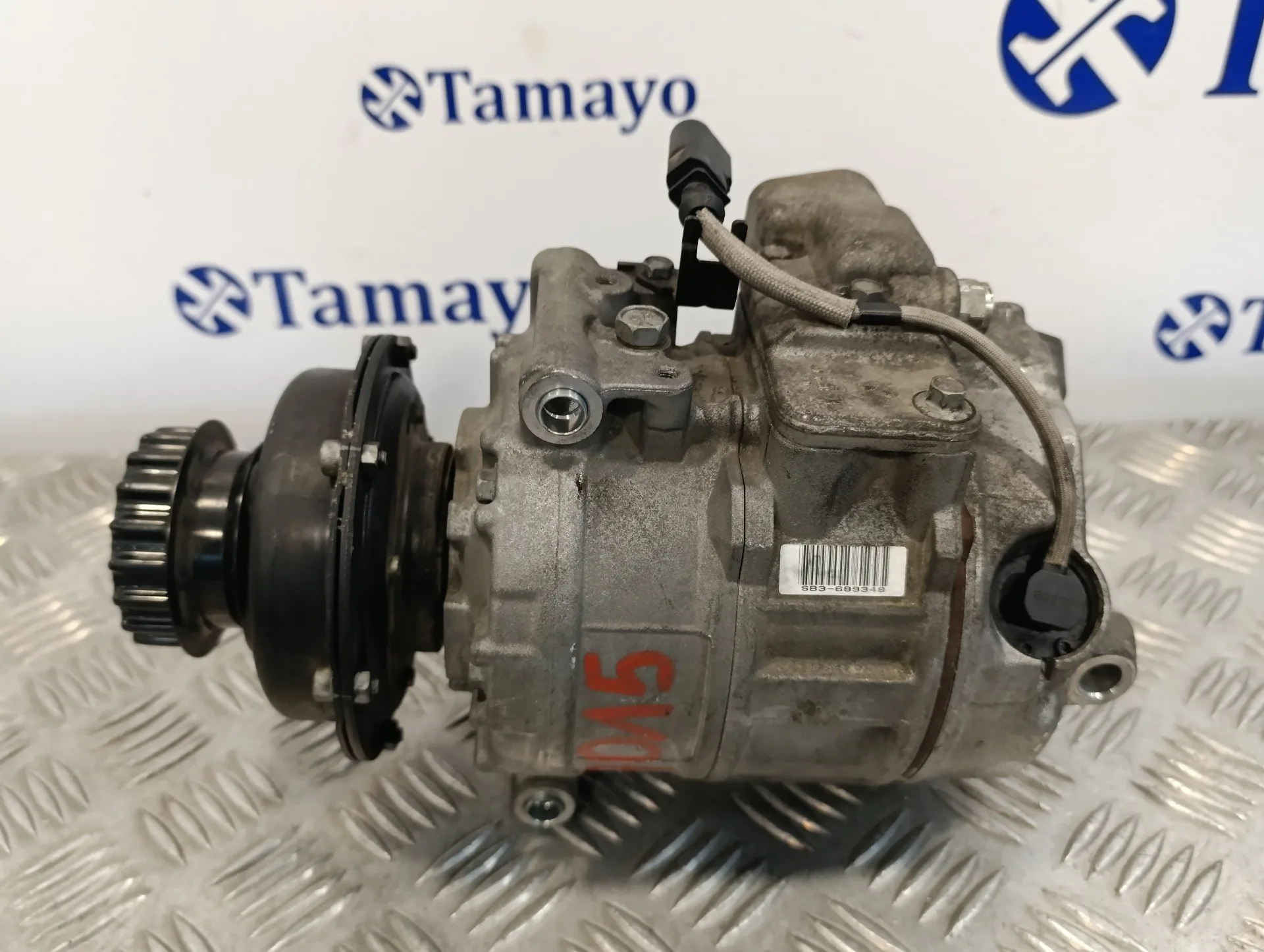 Compresor Aire Acondicionado para Volkswagen T5 Transporter/Furgoneta