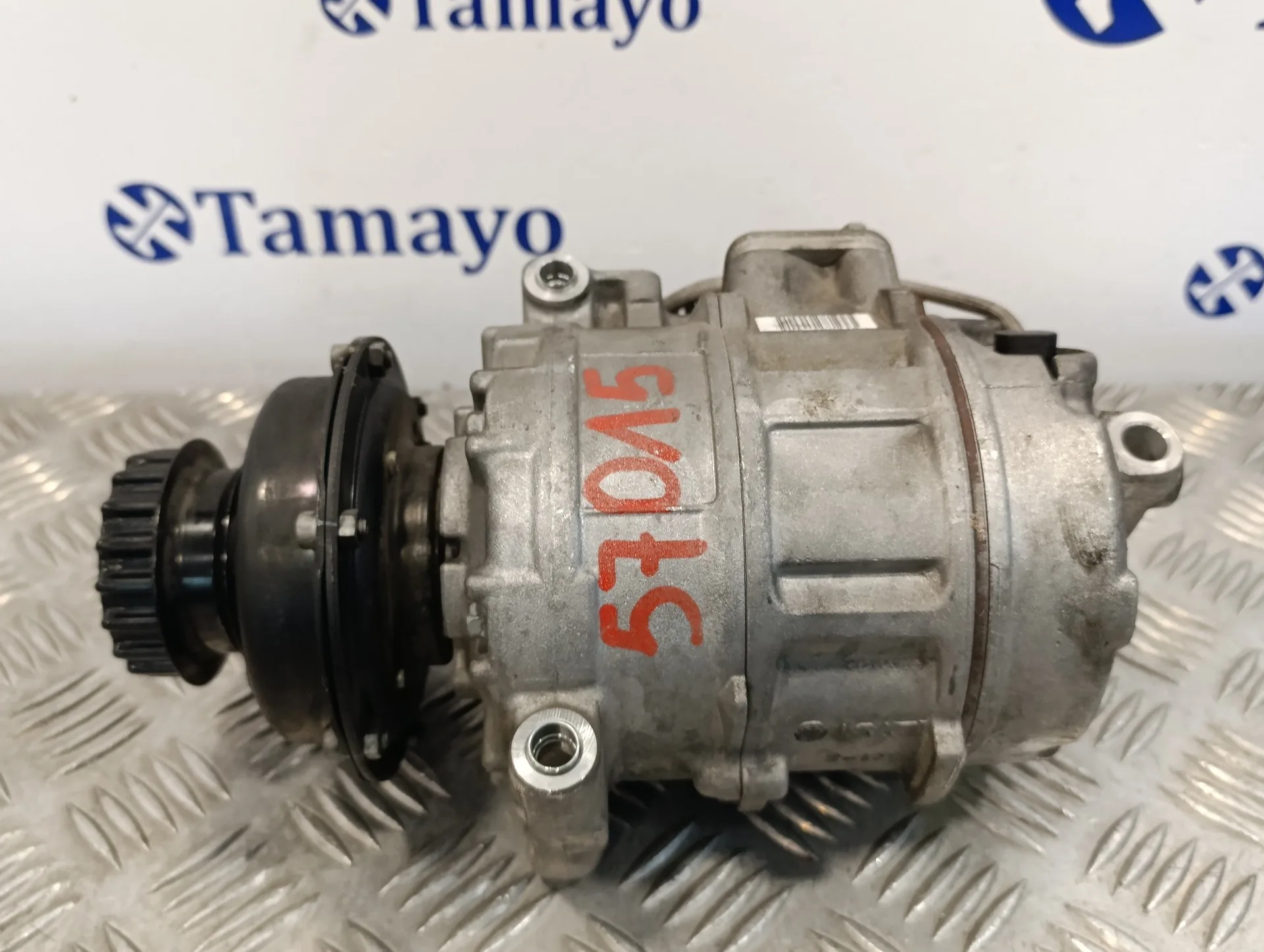 Compresor Aire Acondicionado para Volkswagen T5 Transporter/Furgoneta