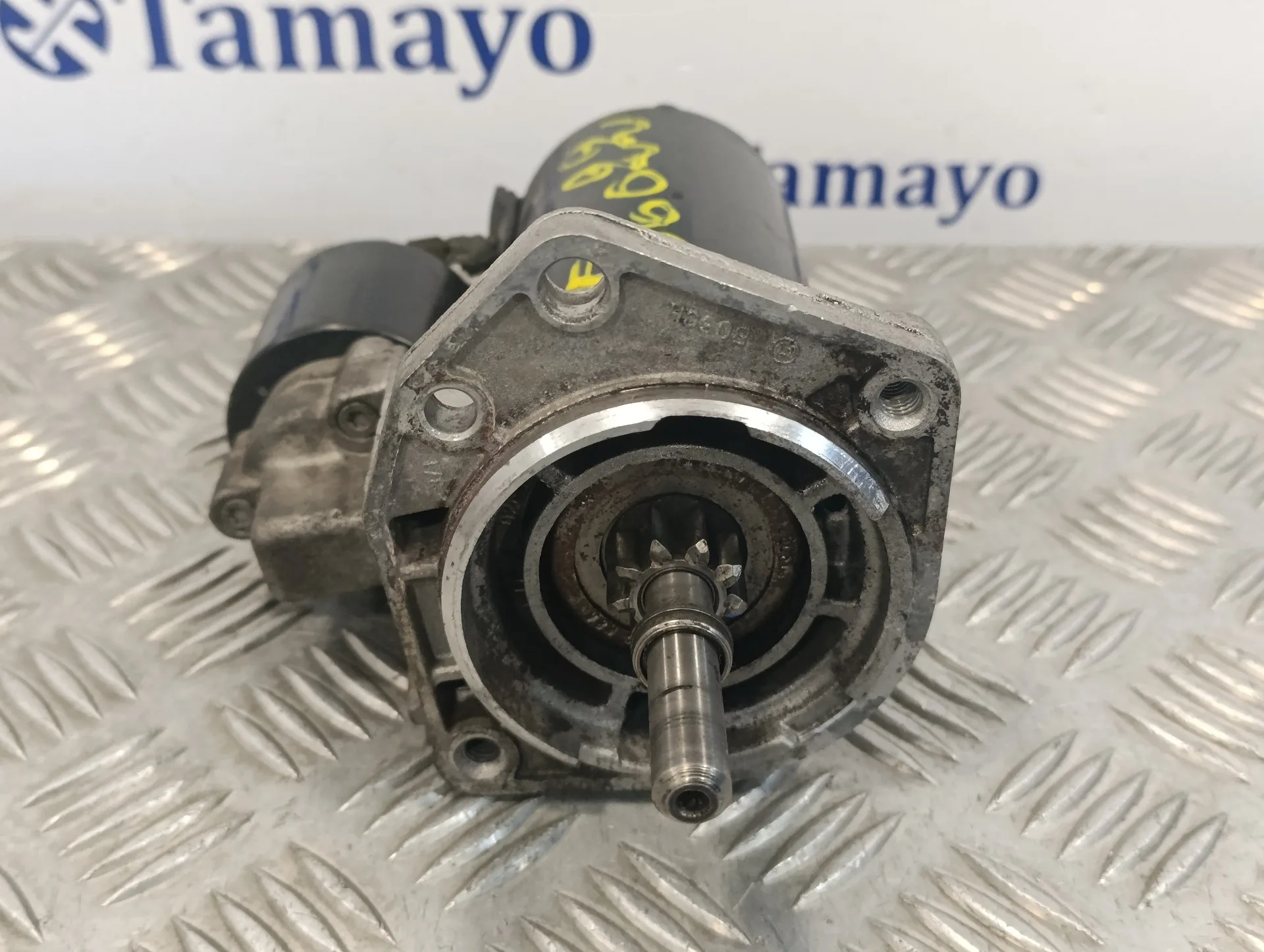 Motor Arranque para Volkswagen Polo Berlina (6N2)
