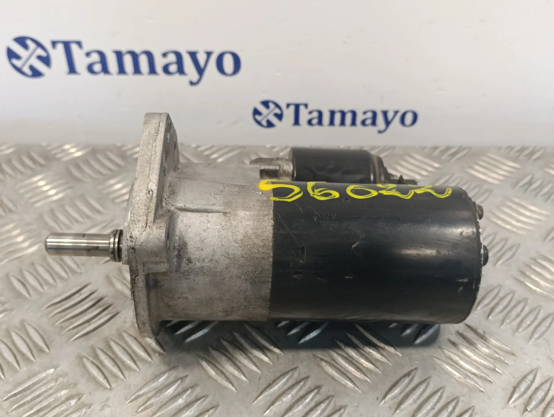 Motor Arranque para Volkswagen Polo Berlina (6N2)