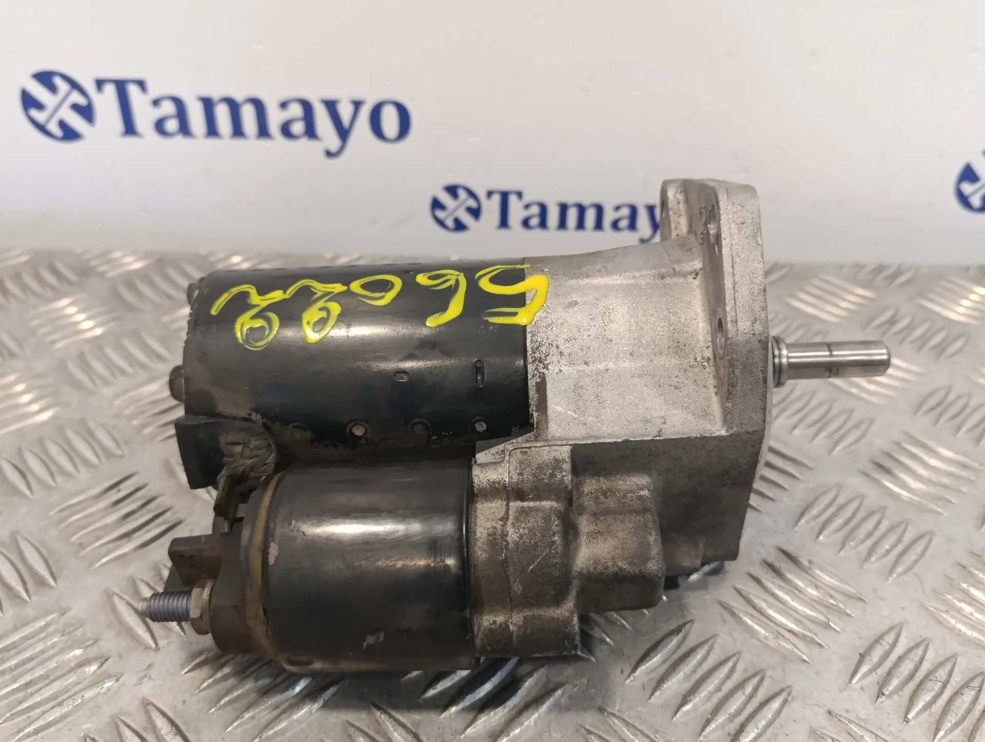 Motor Arranque para Volkswagen Polo Berlina (6N2)