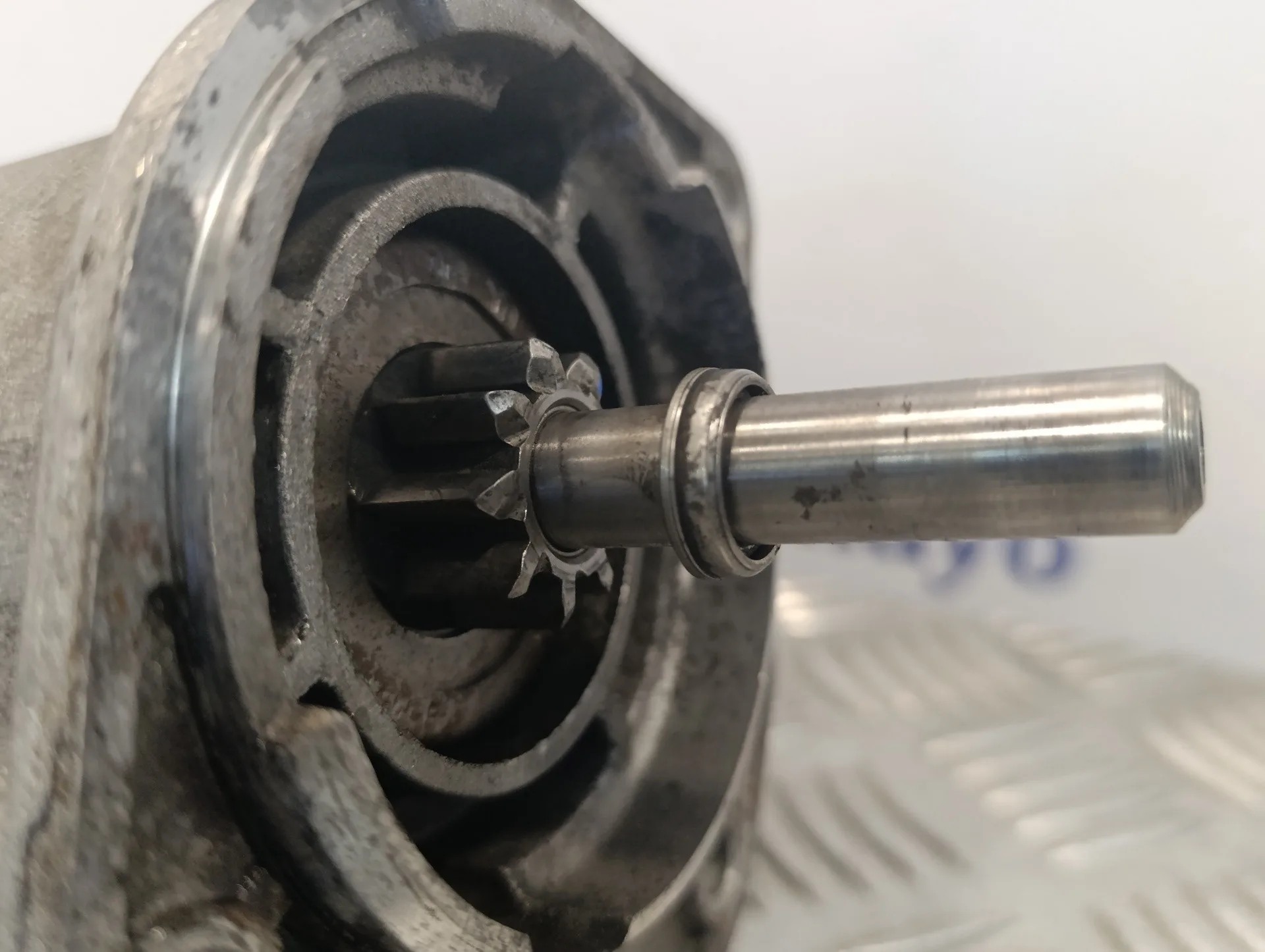 Motor Arranque para Volkswagen Polo Berlina (6N2)