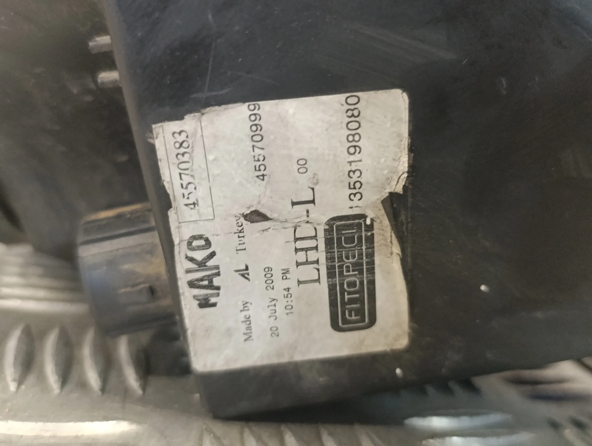 Faro Izquierdo para Peugeot Bipper