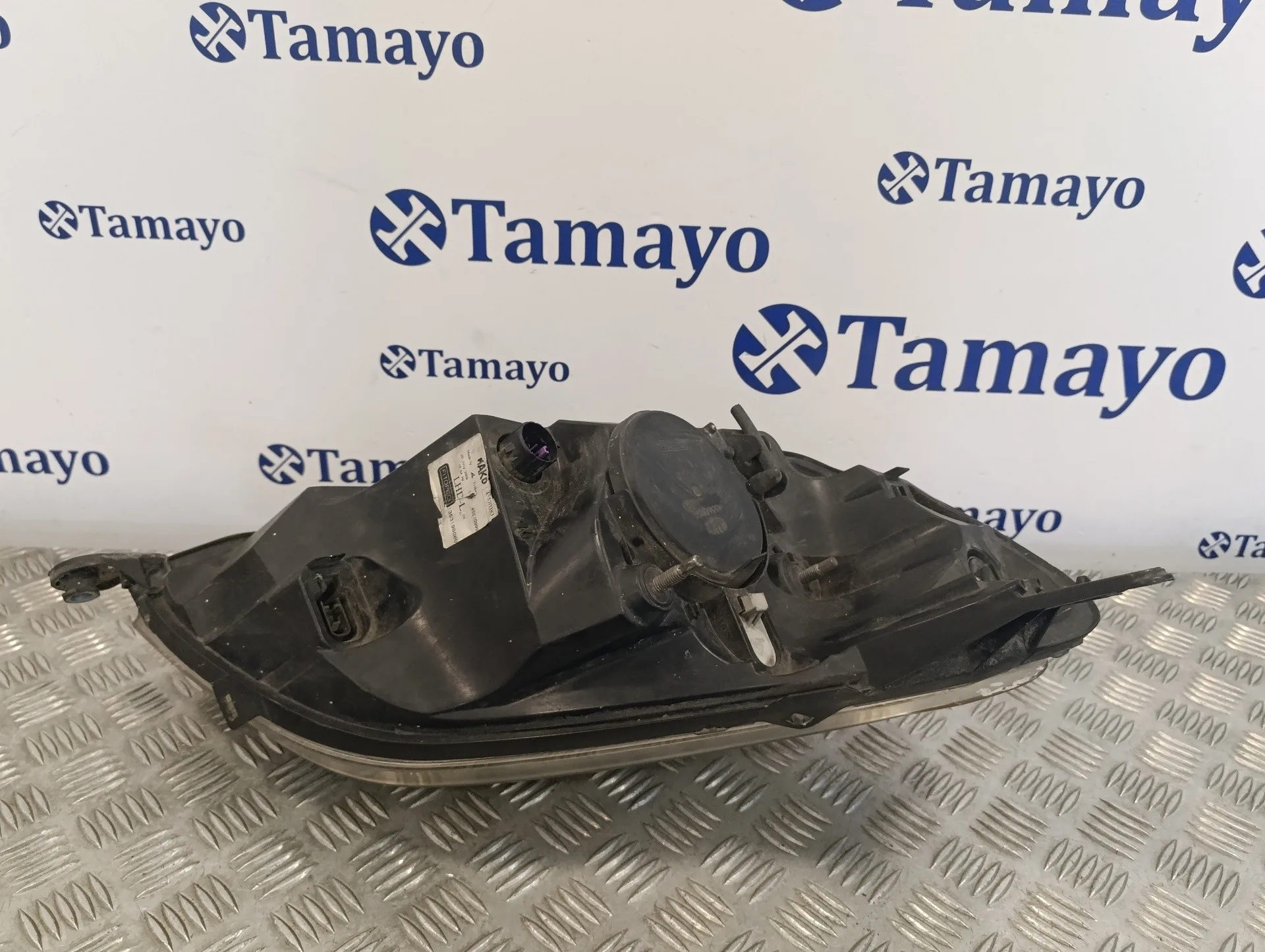 Faro Izquierdo para Peugeot Bipper