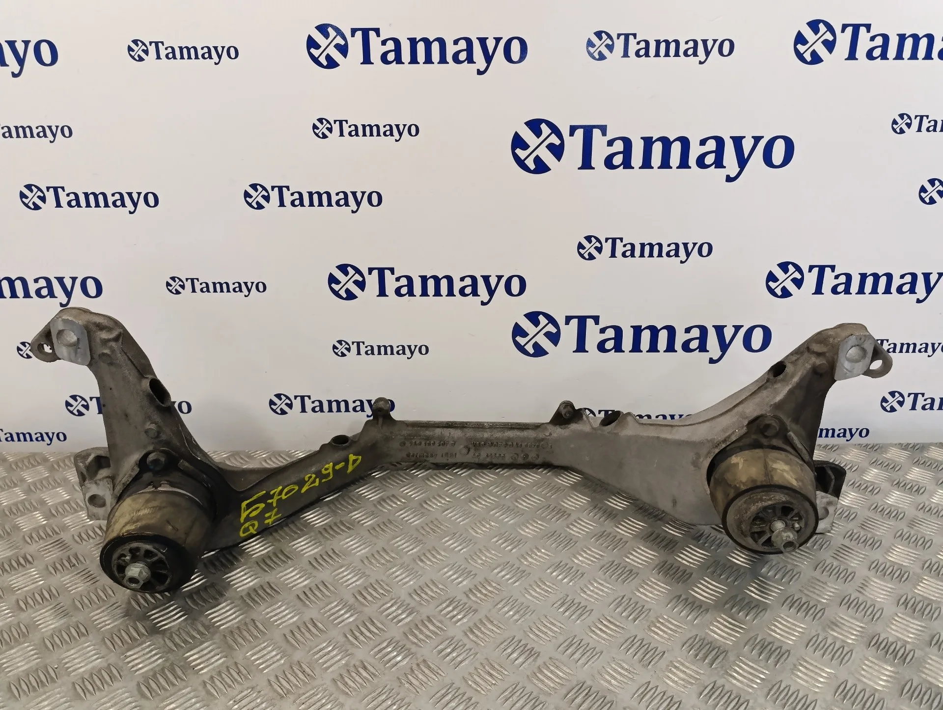 Puente Delantero para Audi Q7 (4L)