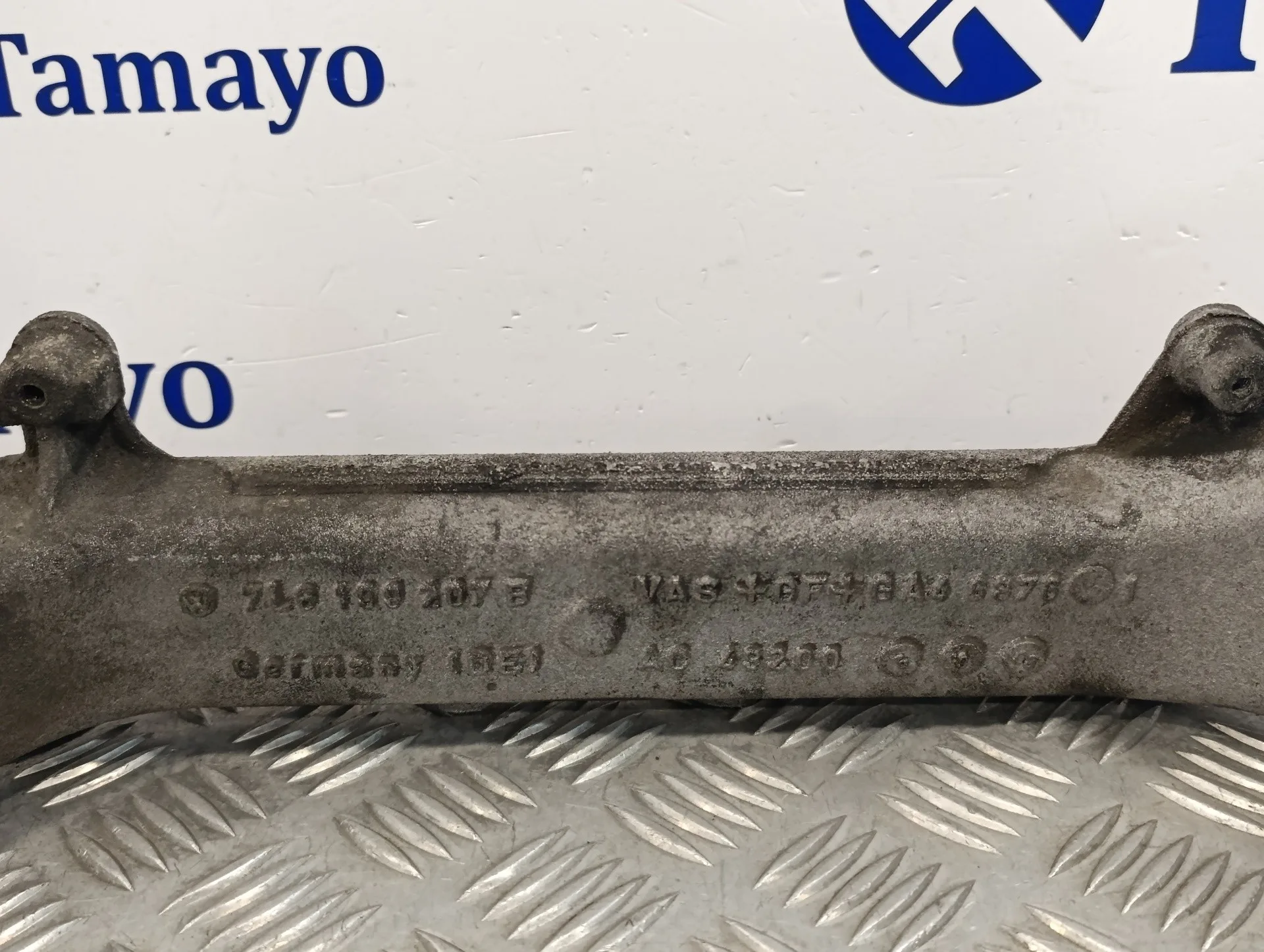 Puente Delantero para Audi Q7 (4L)