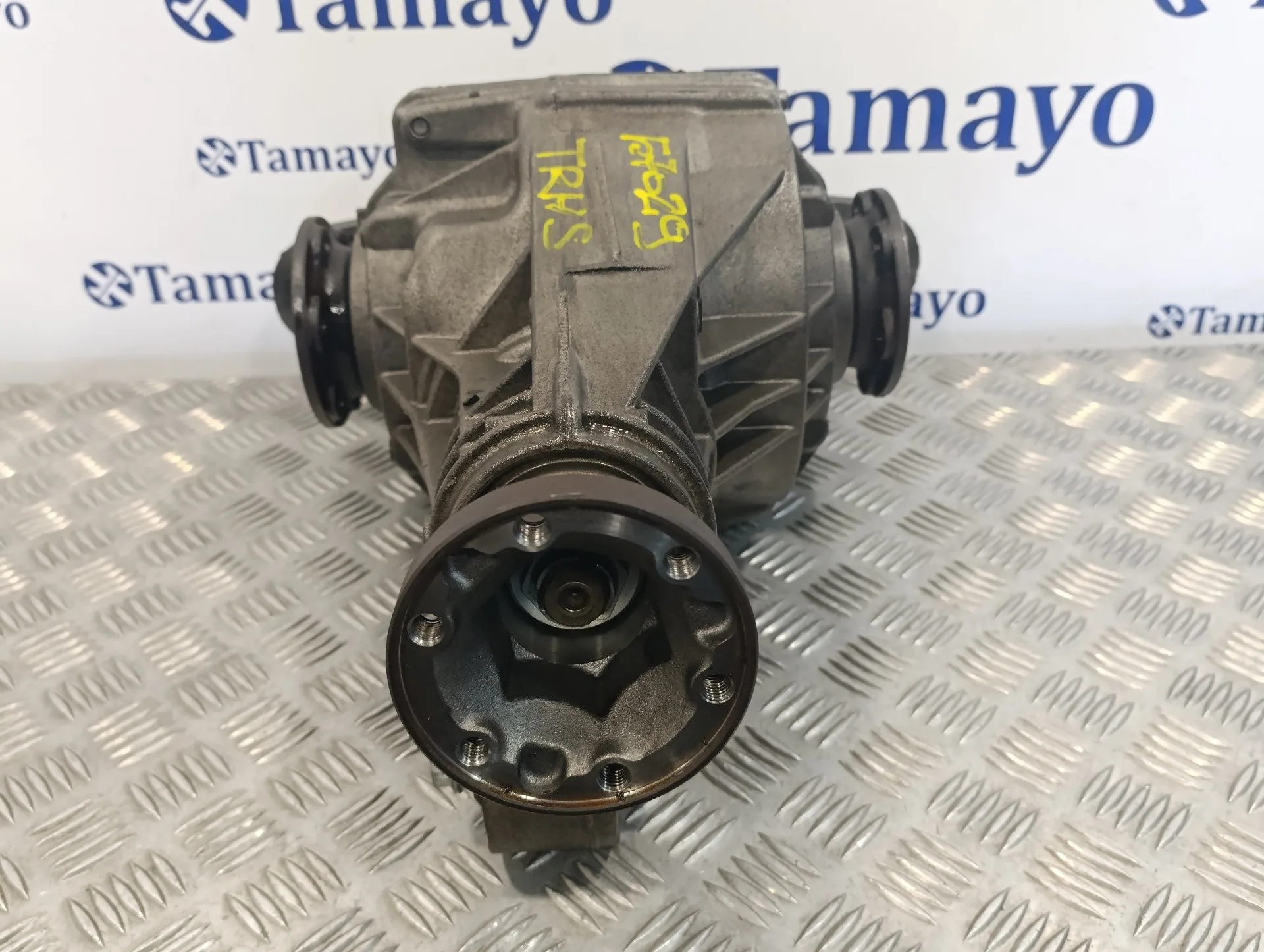 Diferencial Trasero para Audi Q7 (4L)