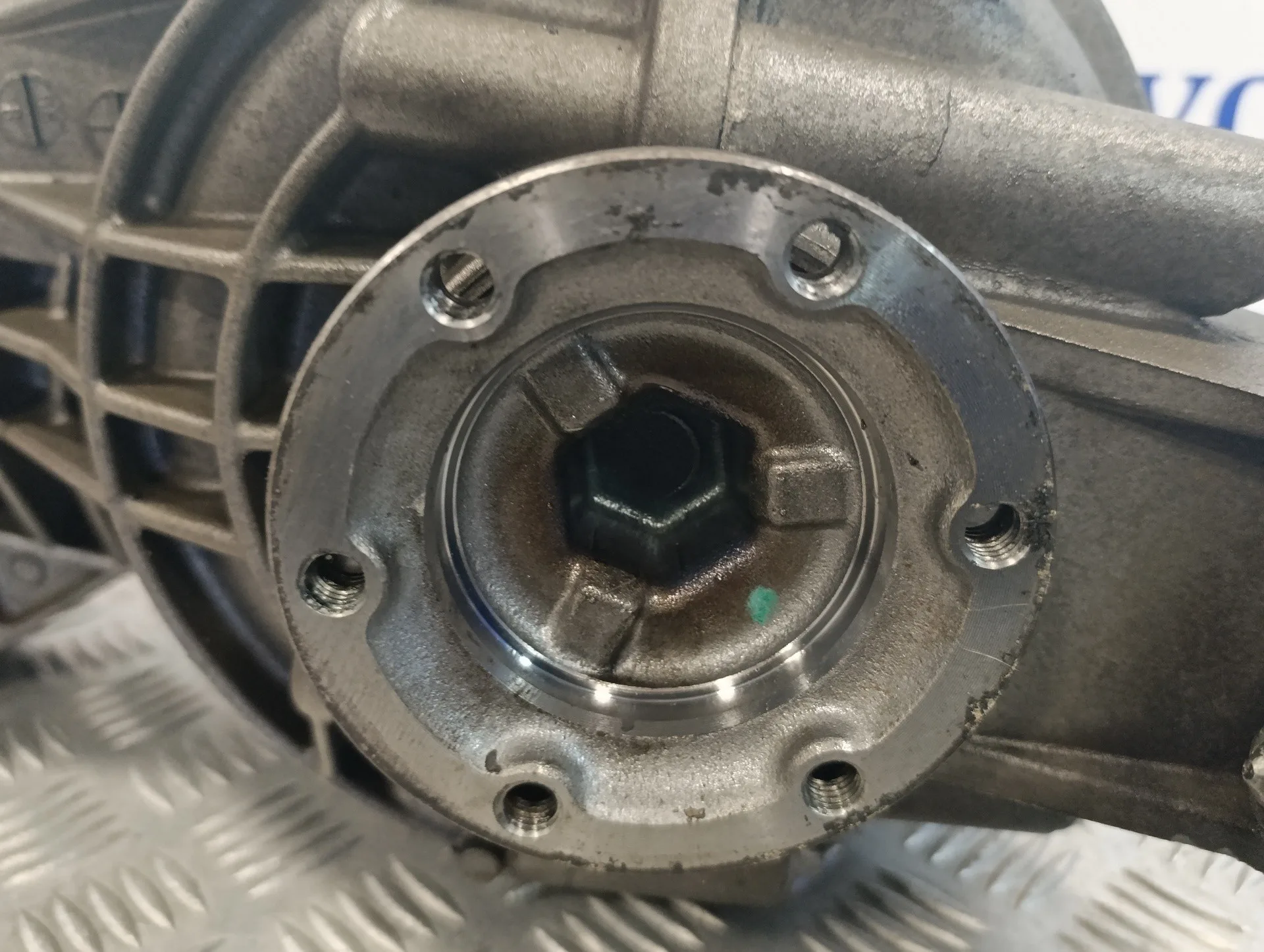 Diferencial Trasero para Audi Q7 (4L)