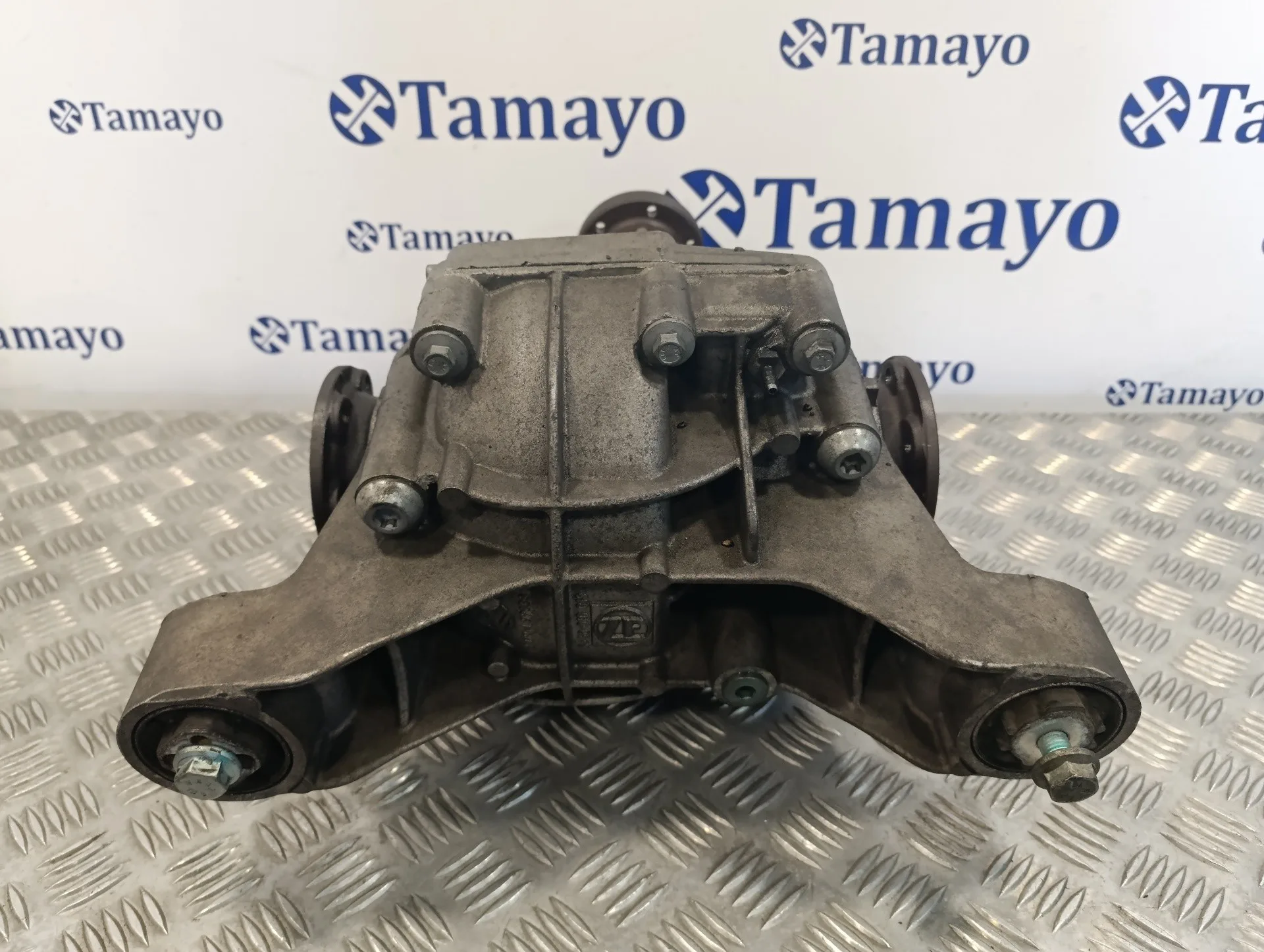 Diferencial Trasero para Audi Q7 (4L)
