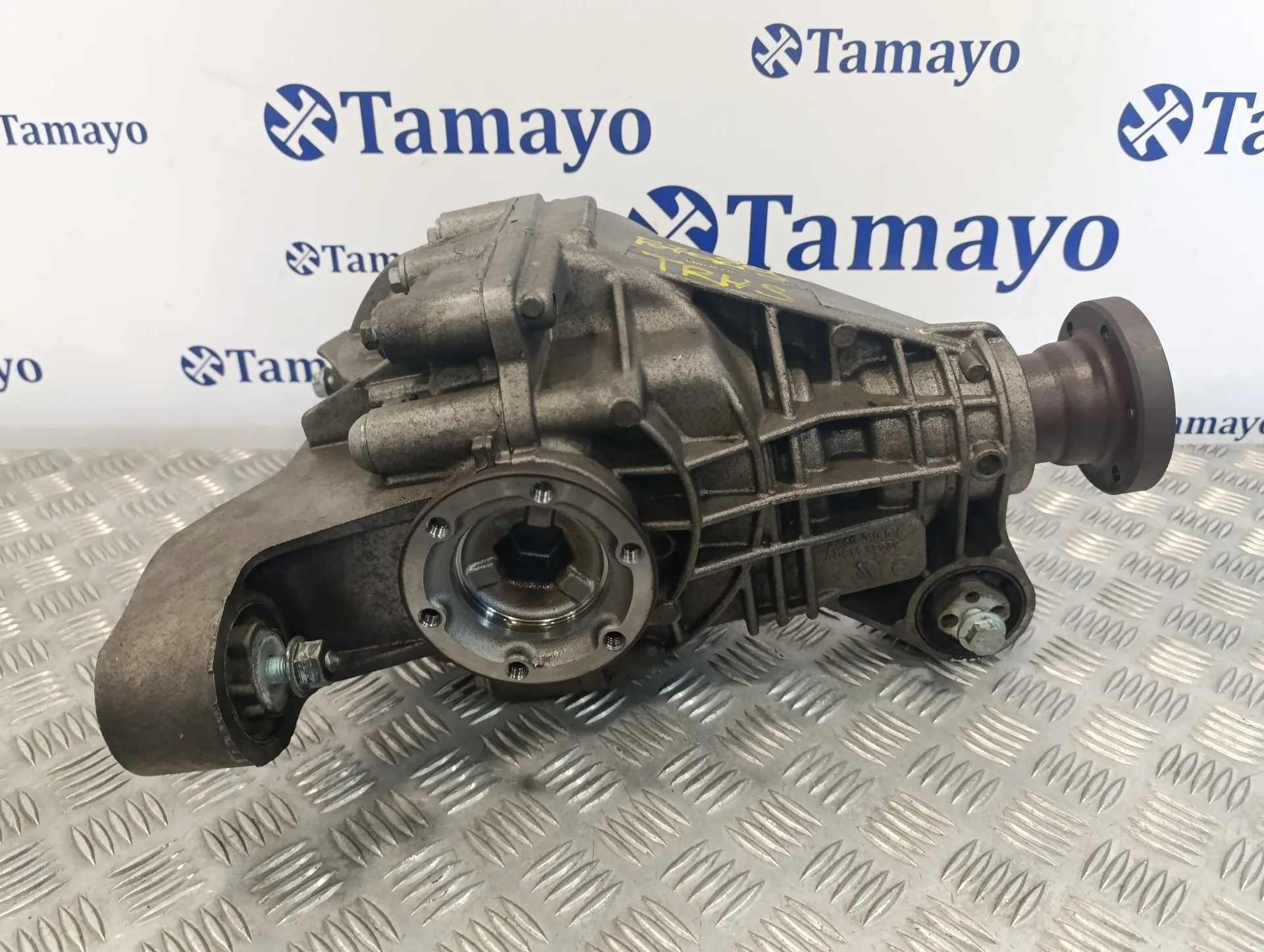 Diferencial Trasero para Audi Q7 (4L)
