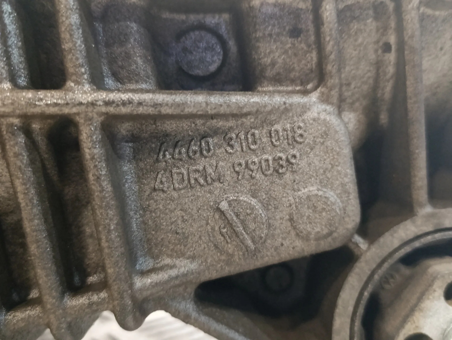Diferencial Trasero para Audi Q7 (4L)