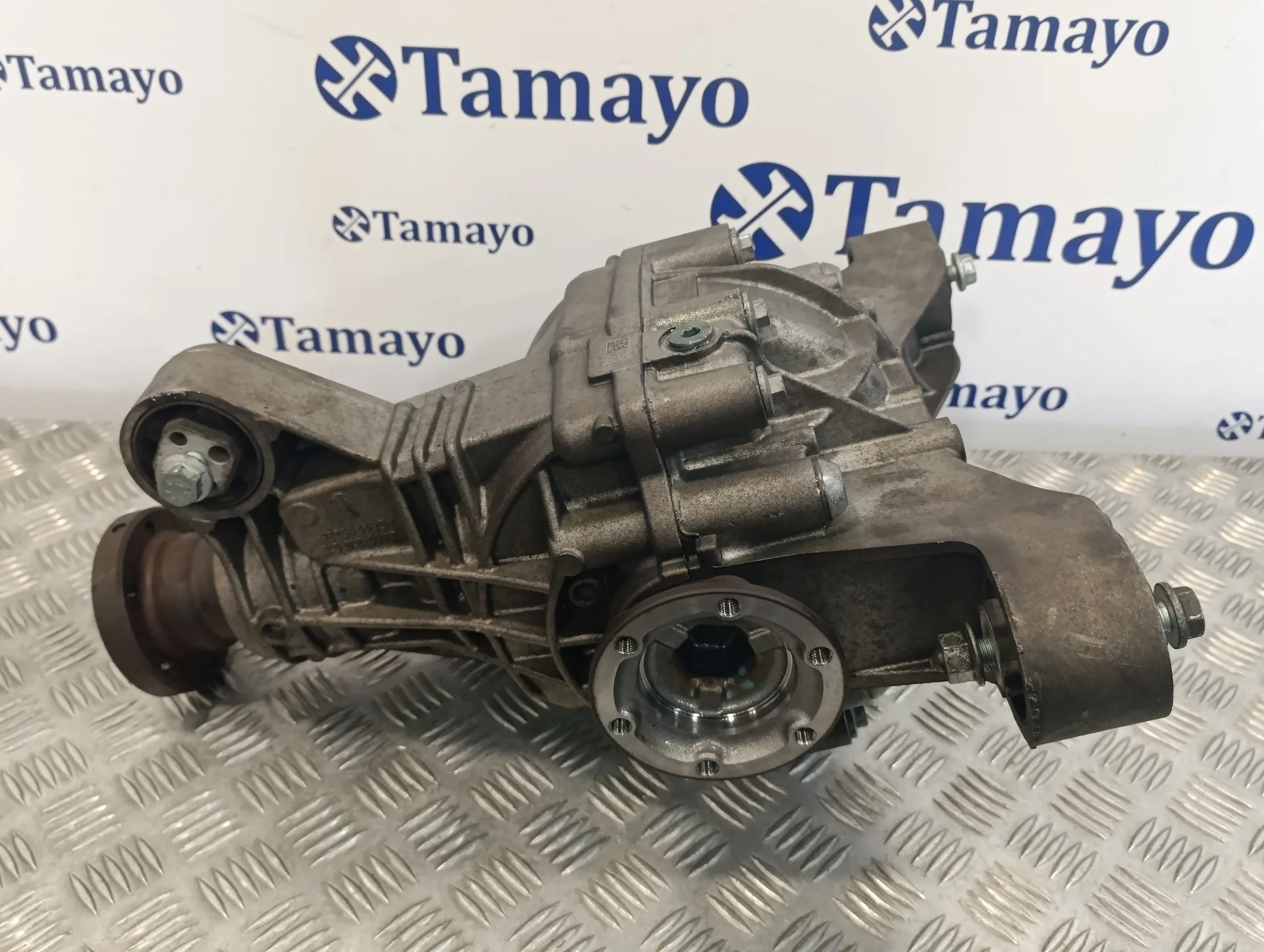 Diferencial Trasero para Audi Q7 (4L)